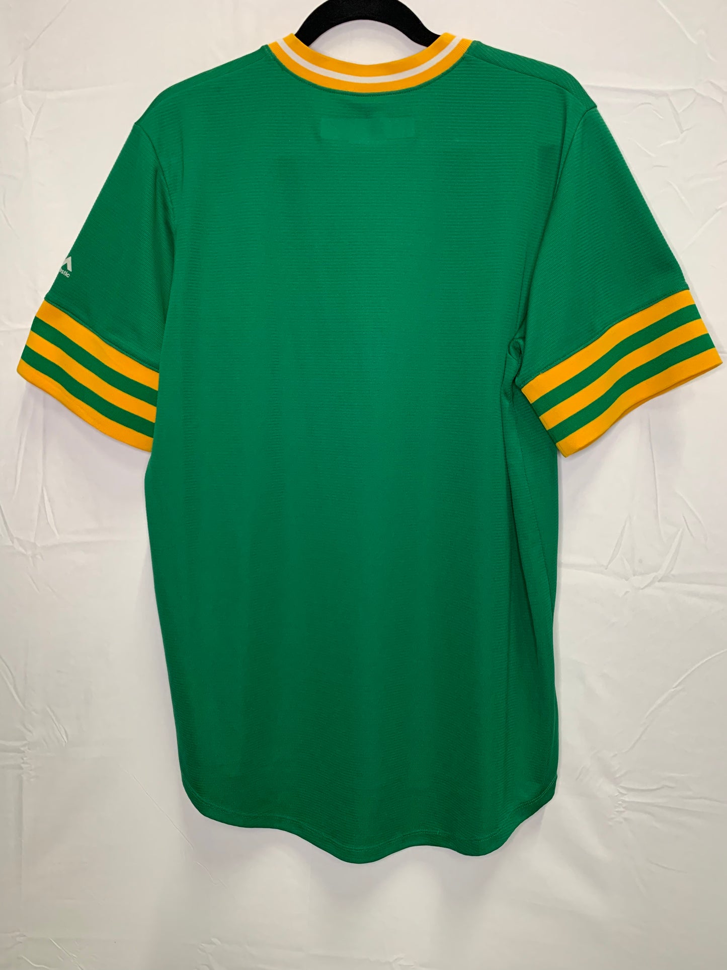 Vintage Majestic Cooperstown Collection Oakland Athletics Baseball Jersey