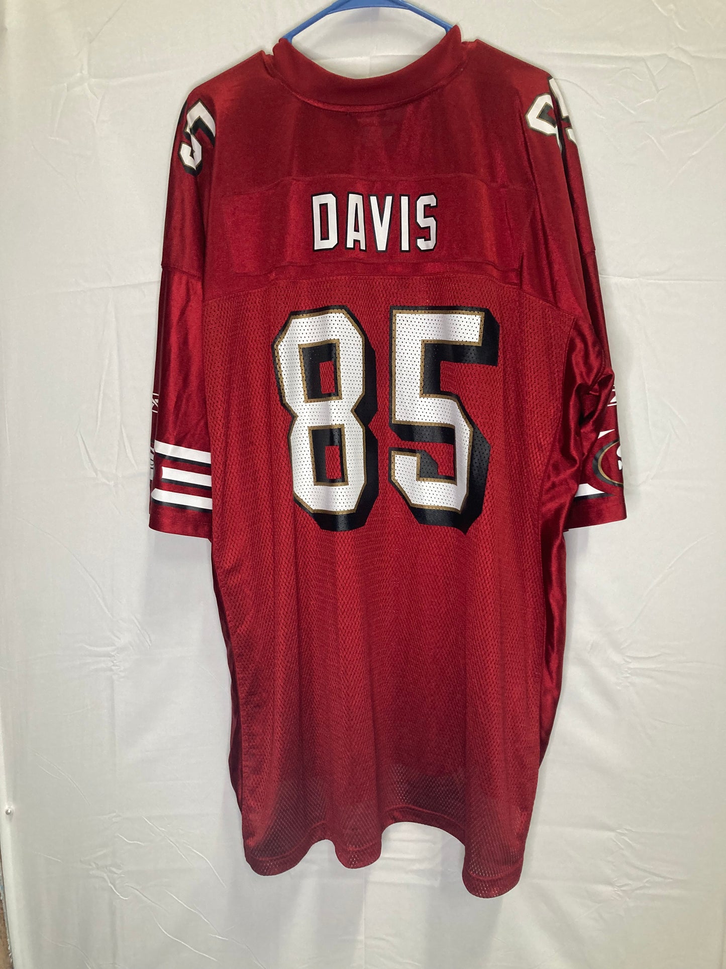 2007 Reebok Players Inc. NFL Equipment 49ers Vernon Davis #85 (Sz XXXL)