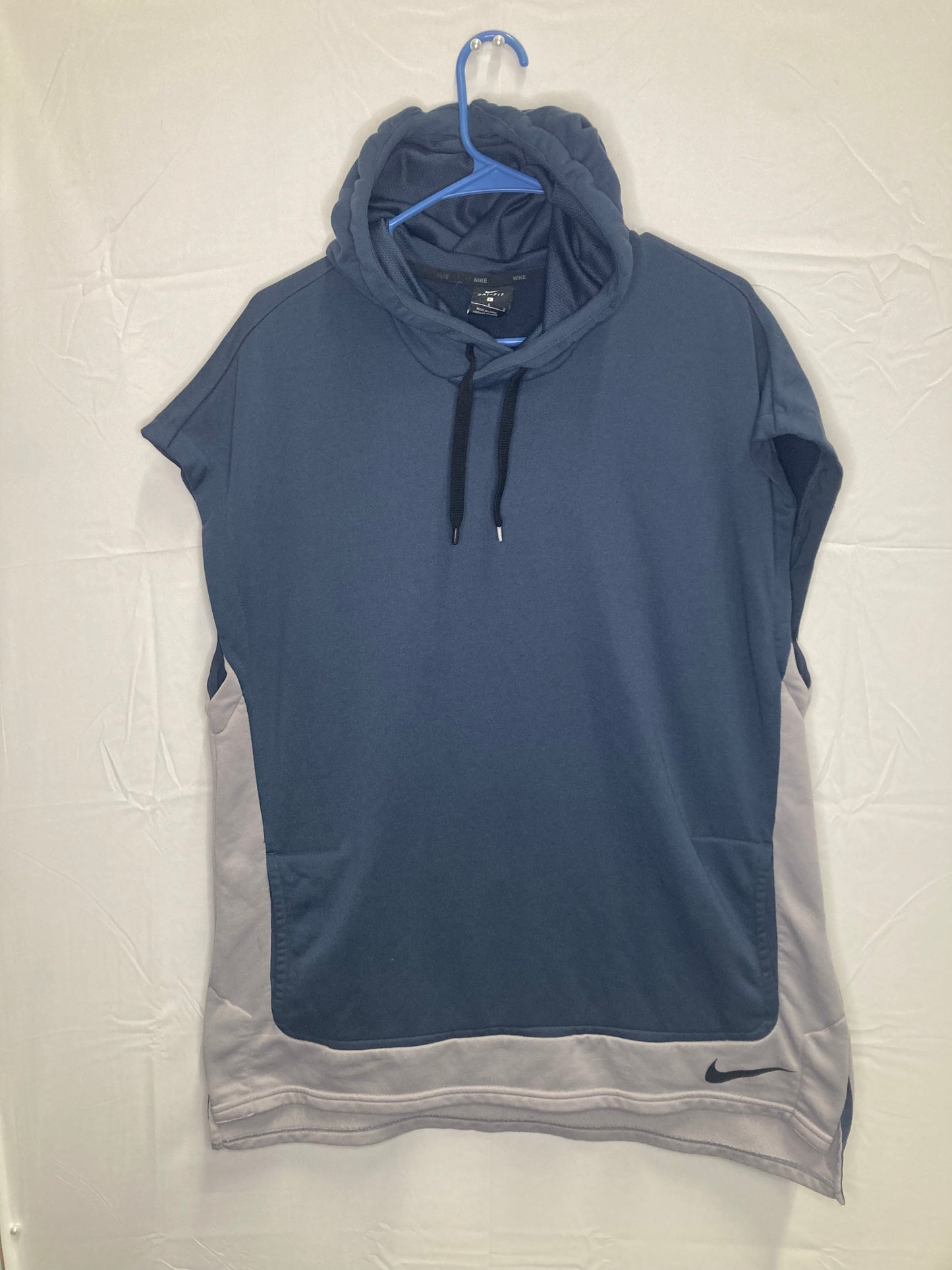 Nike Dri-Fit Heavy Sleeveless Running Hoodie (Sz Large)