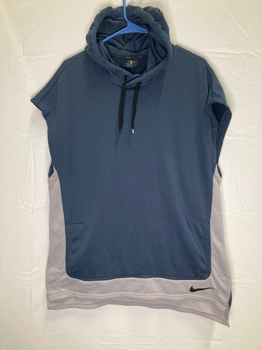 Nike Dri-Fit Heavy Sleeveless Running Hoodie (Sz Large)