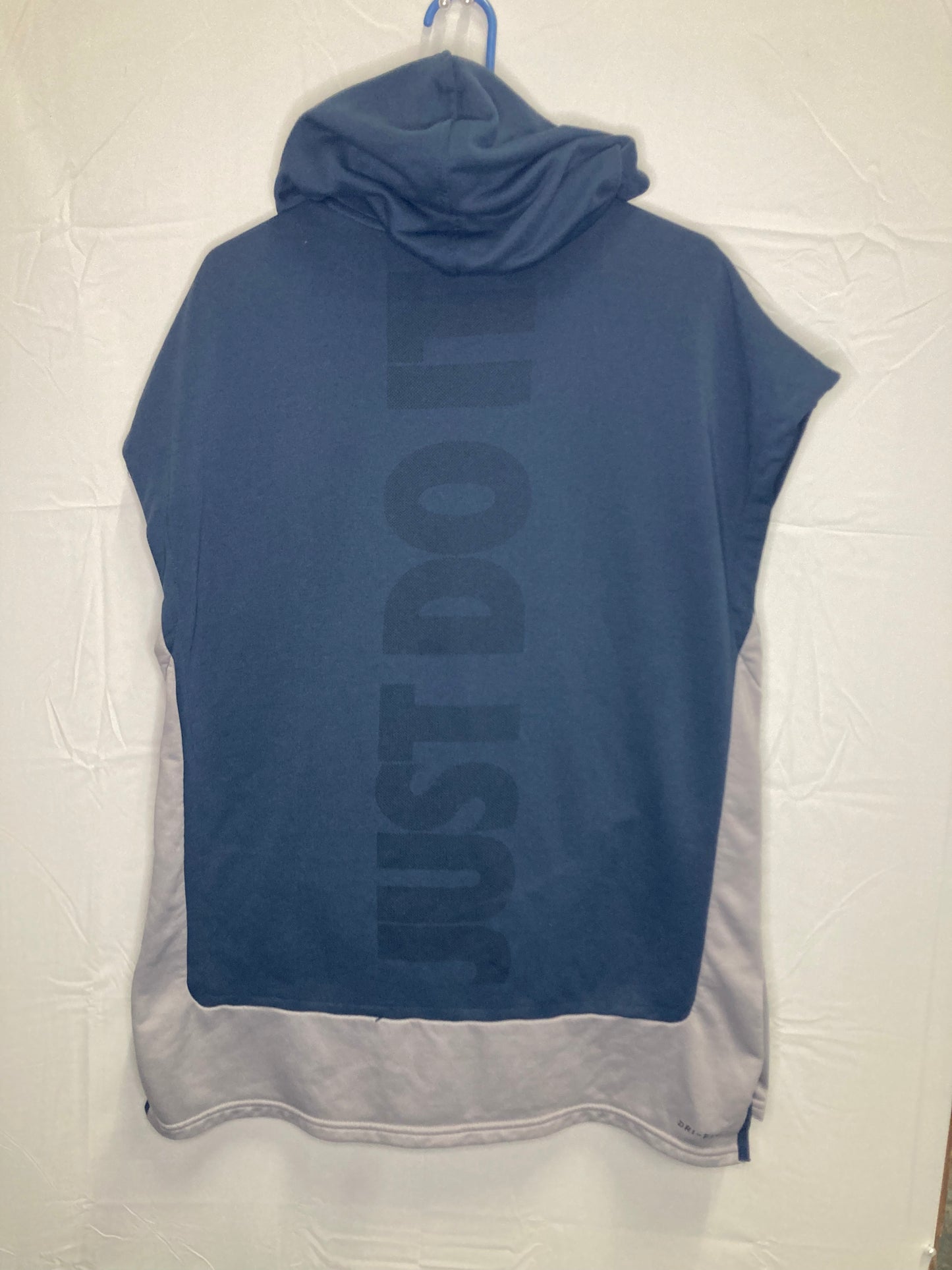 Nike Dri-Fit Heavy Sleeveless Running Hoodie (Sz Large)