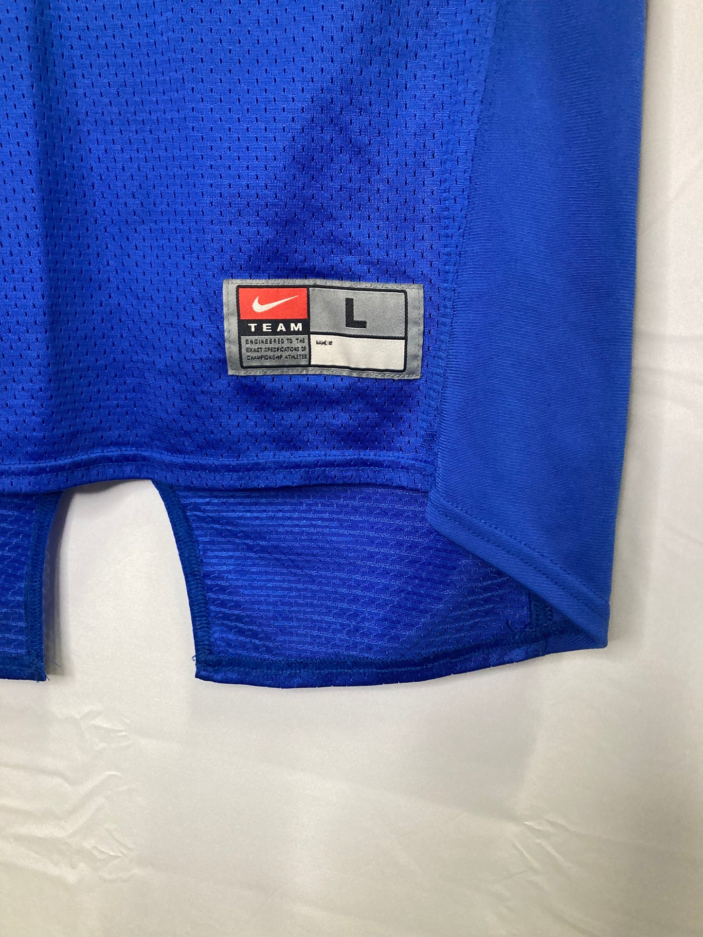 Vintage Nike Crack Back Football Practice Jersey (Sz Large)