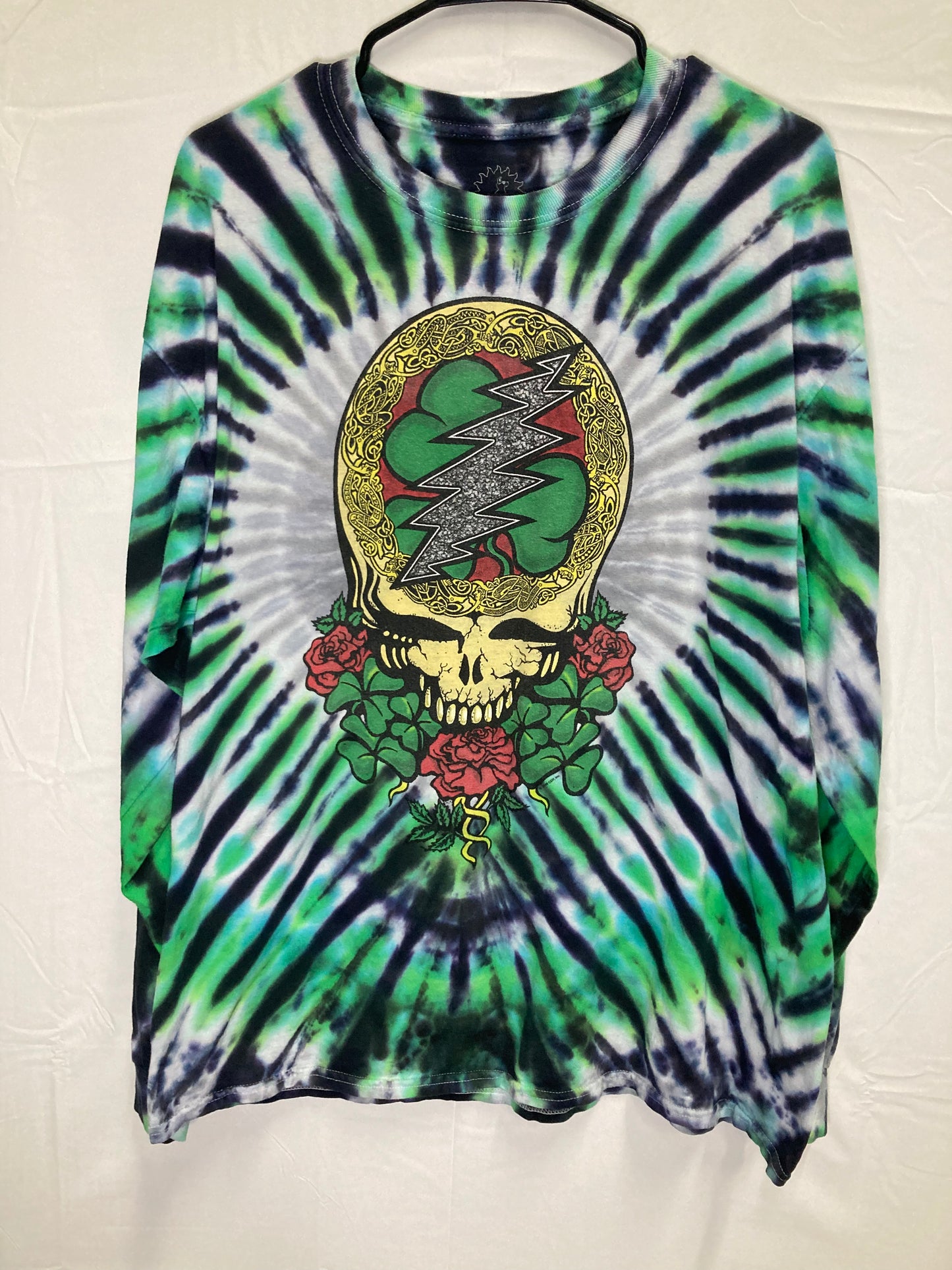 Beautiful Greatful Dead Vintage Sundog Long Sleeve (Sz XL)