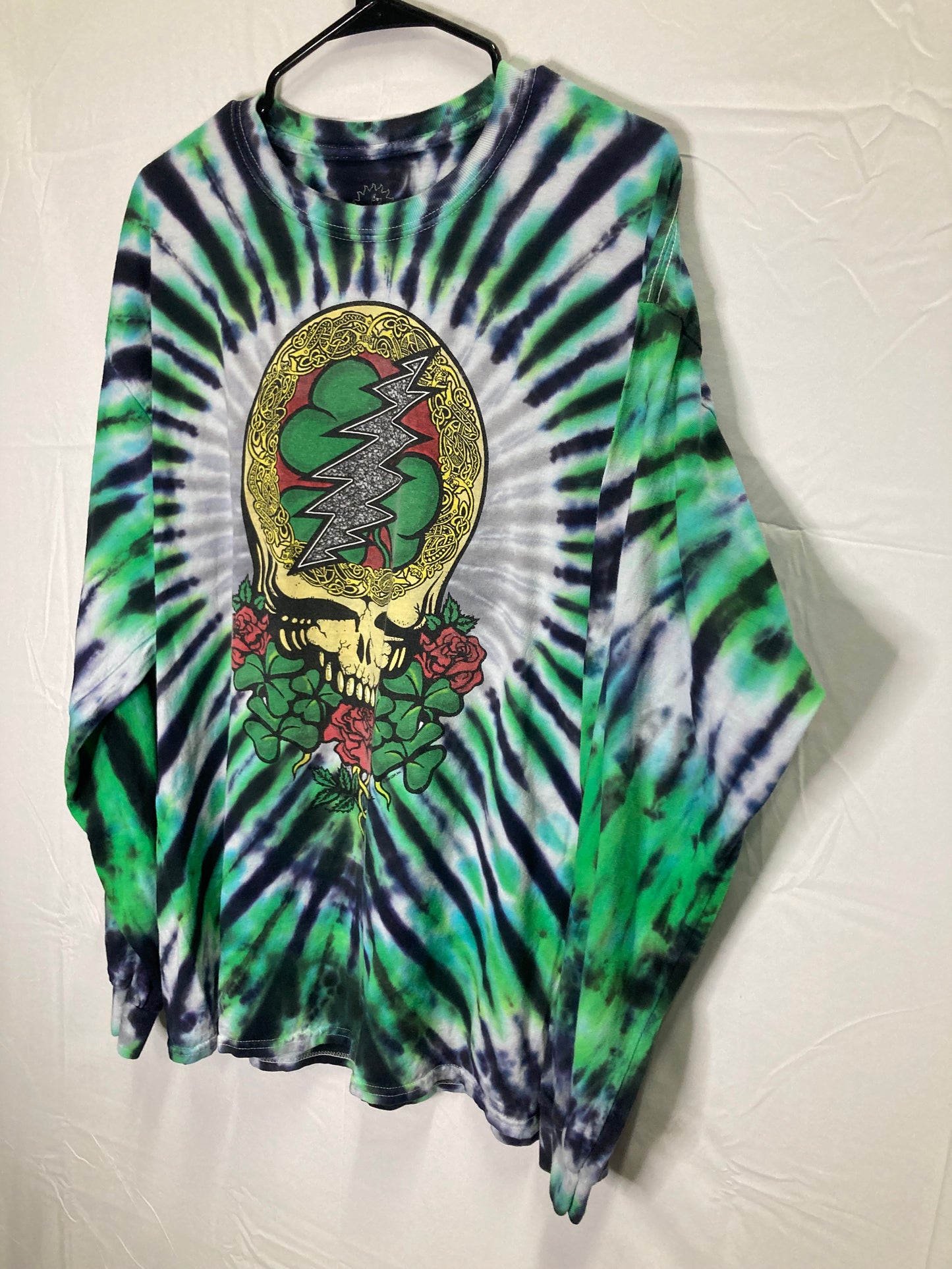 Beautiful Greatful Dead Vintage Sundog Long Sleeve (Sz XL)