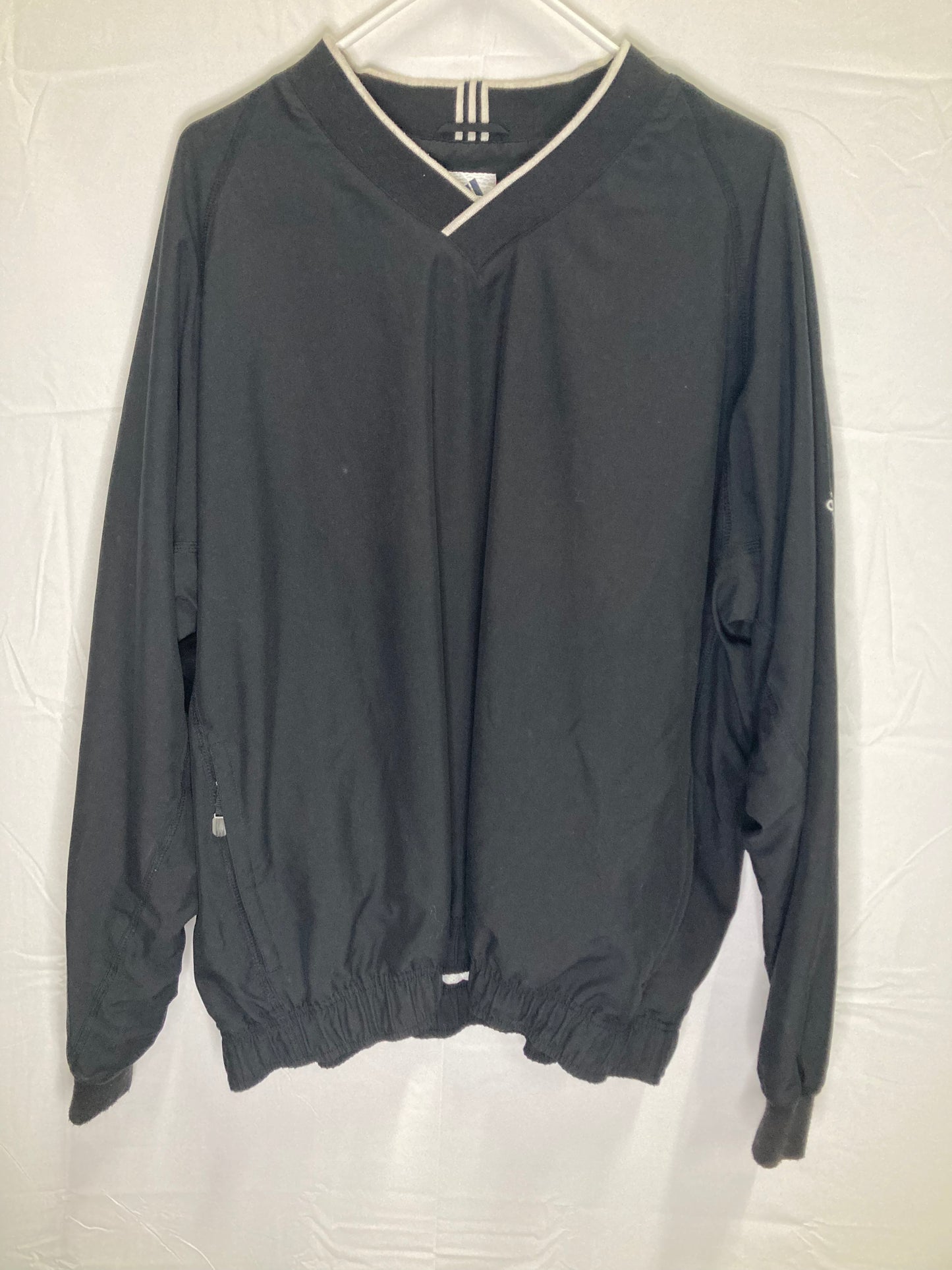 Adidas Climashell Windbreaker Pullover (Sz Large)