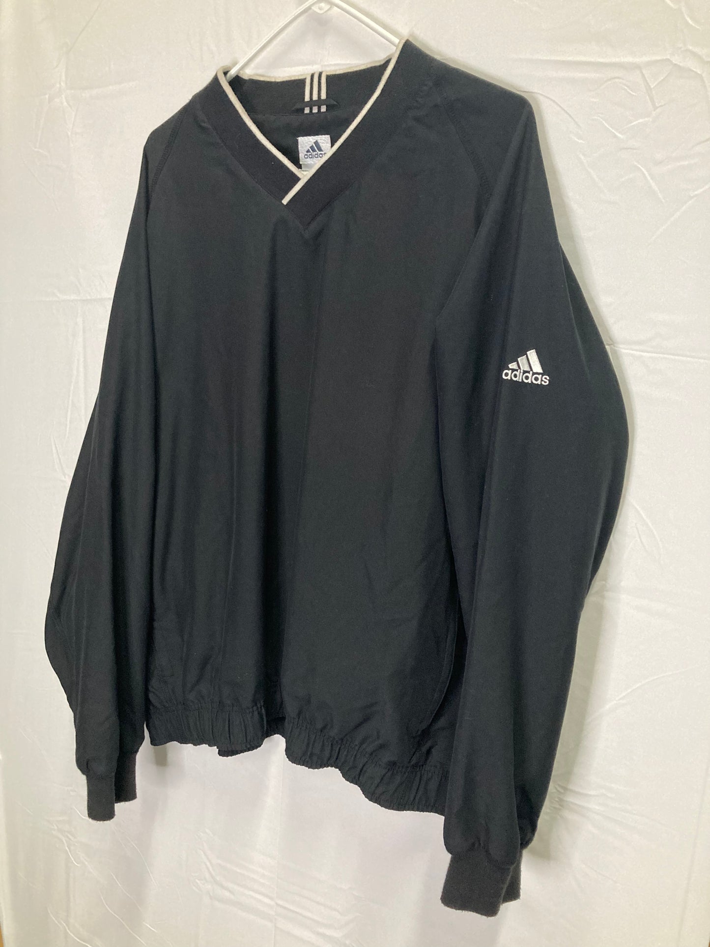 Adidas Climashell Windbreaker Pullover (Sz Large)