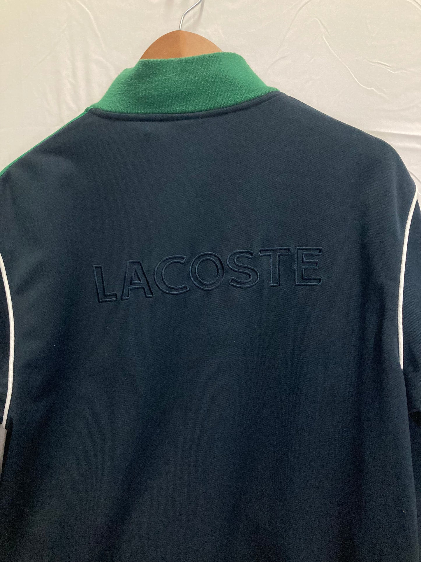 Lacoste Sport Zip Down Jacket (Sz 6)