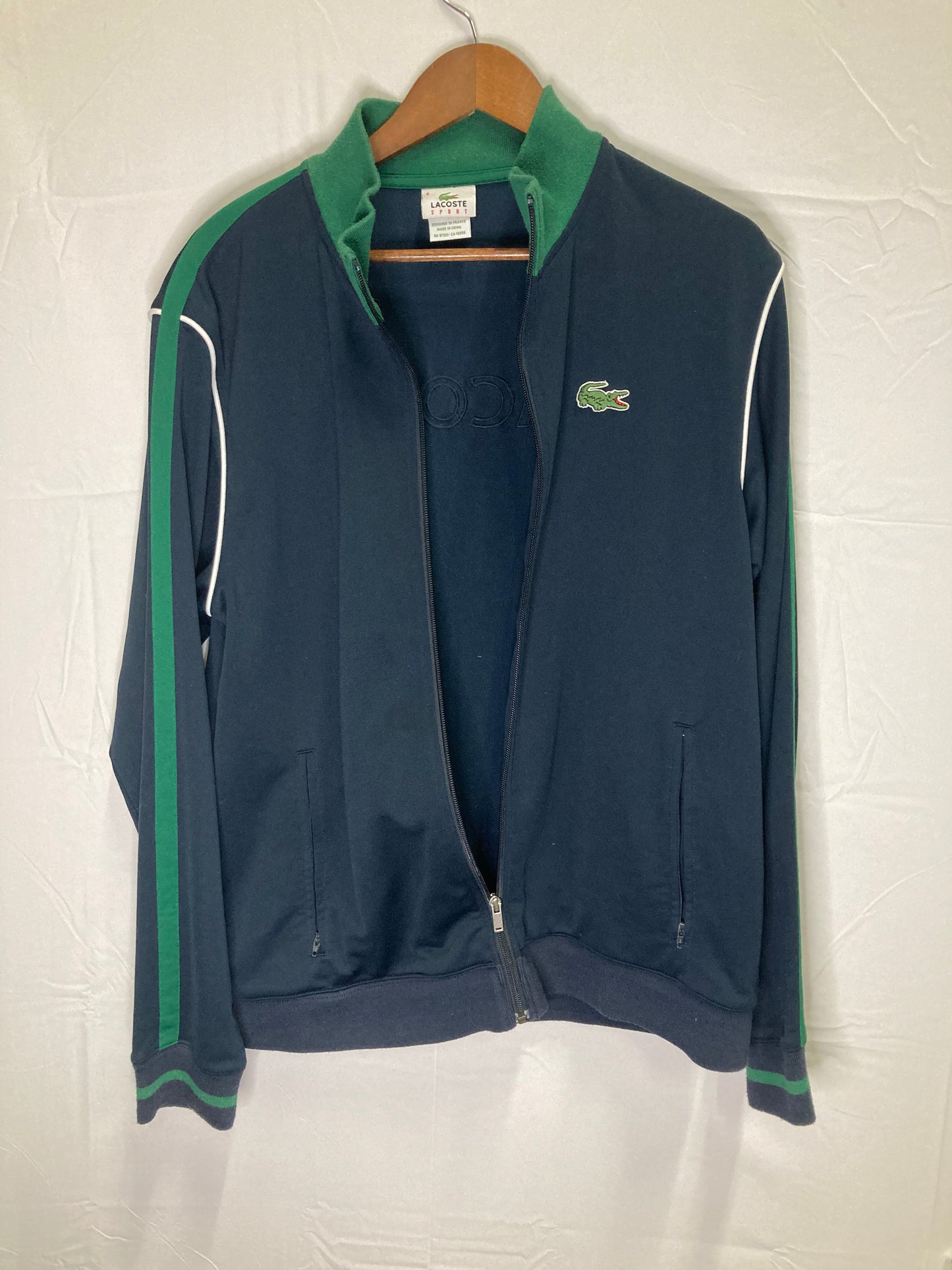 Lacoste Sport Zip Down Jacket (Sz 6)