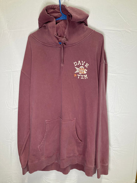 RARE Dave Matthews X Tim Reynolds Concert Hoodie (Sz XXL)