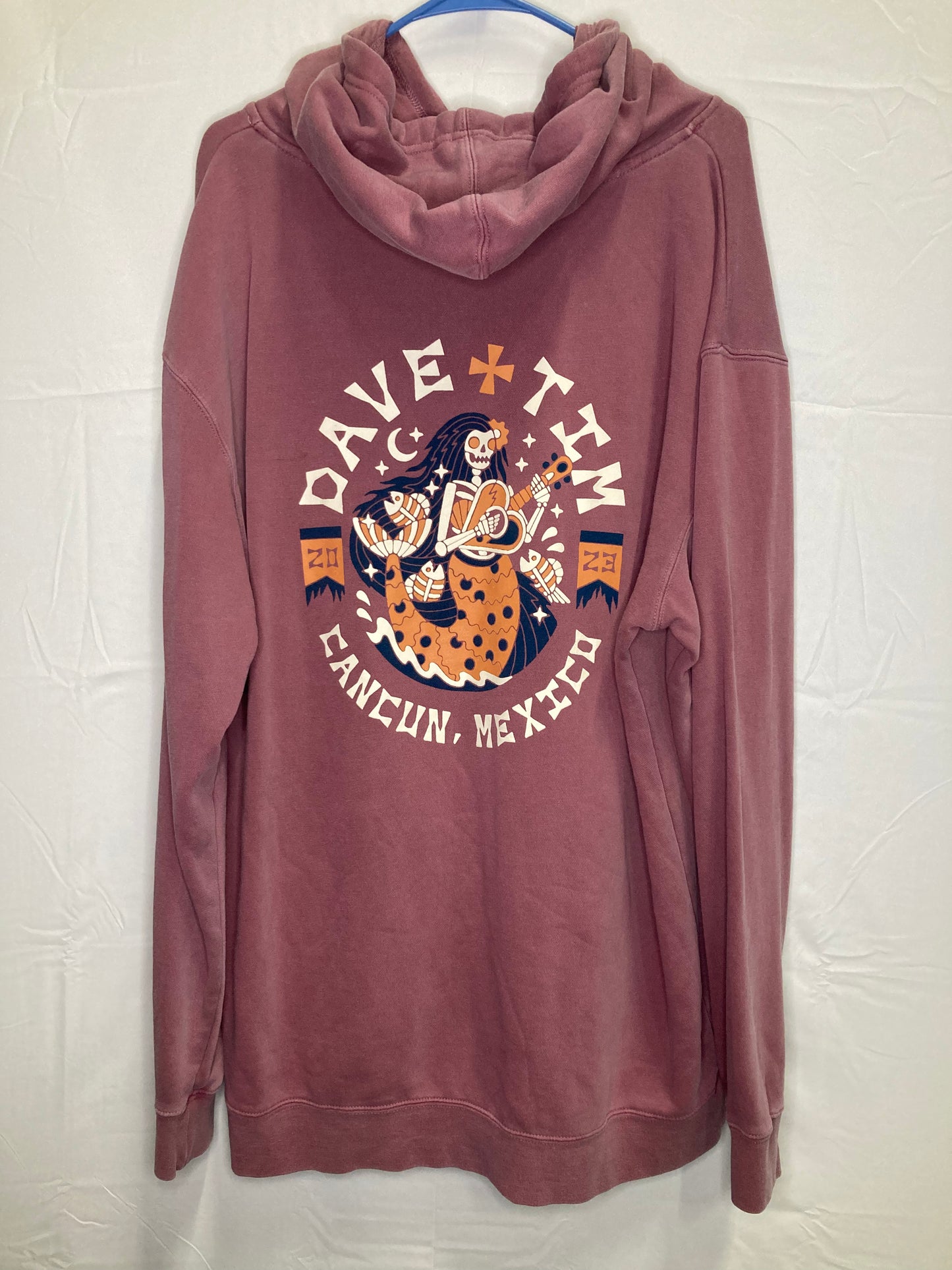 RARE Dave Matthews X Tim Reynolds Concert Hoodie (Sz XXL)