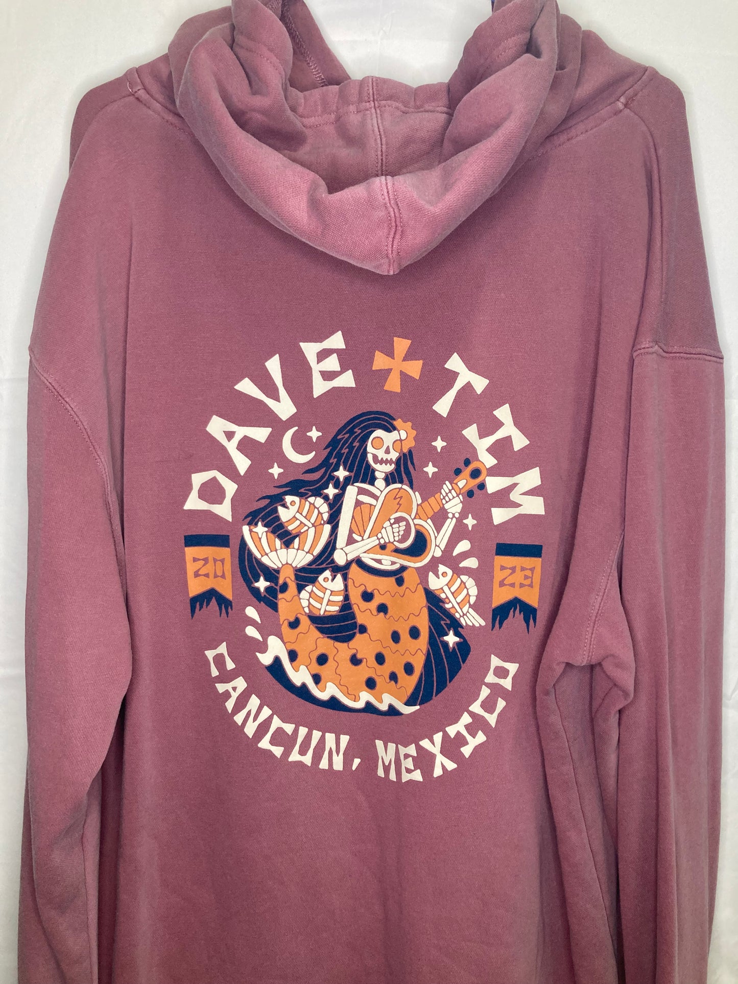 RARE Dave Matthews X Tim Reynolds Concert Hoodie (Sz XXL)