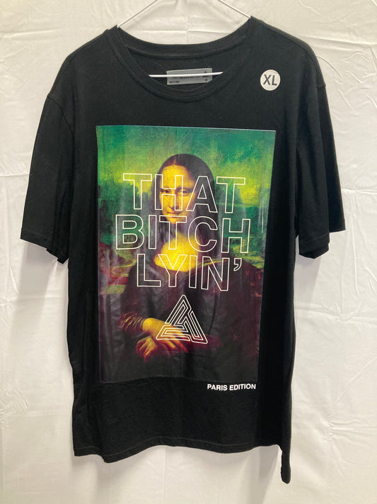 NWT Mens Black Pyramid [Chris Brown] T-shirt (Sz XL)