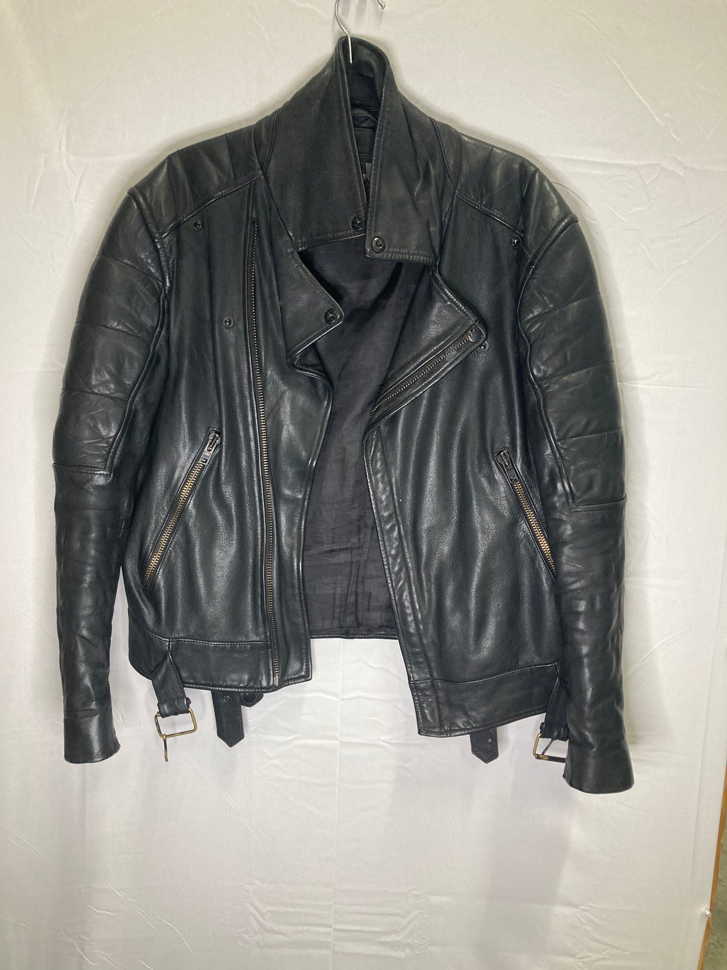 Topman Real Leather Biker Jacket (Sz Medium)