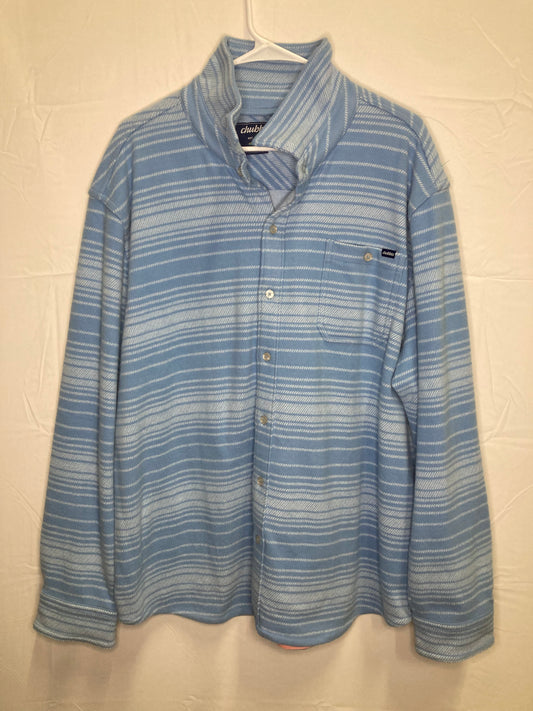 Chubbies Button Down Beach Sweater(Sz XL)