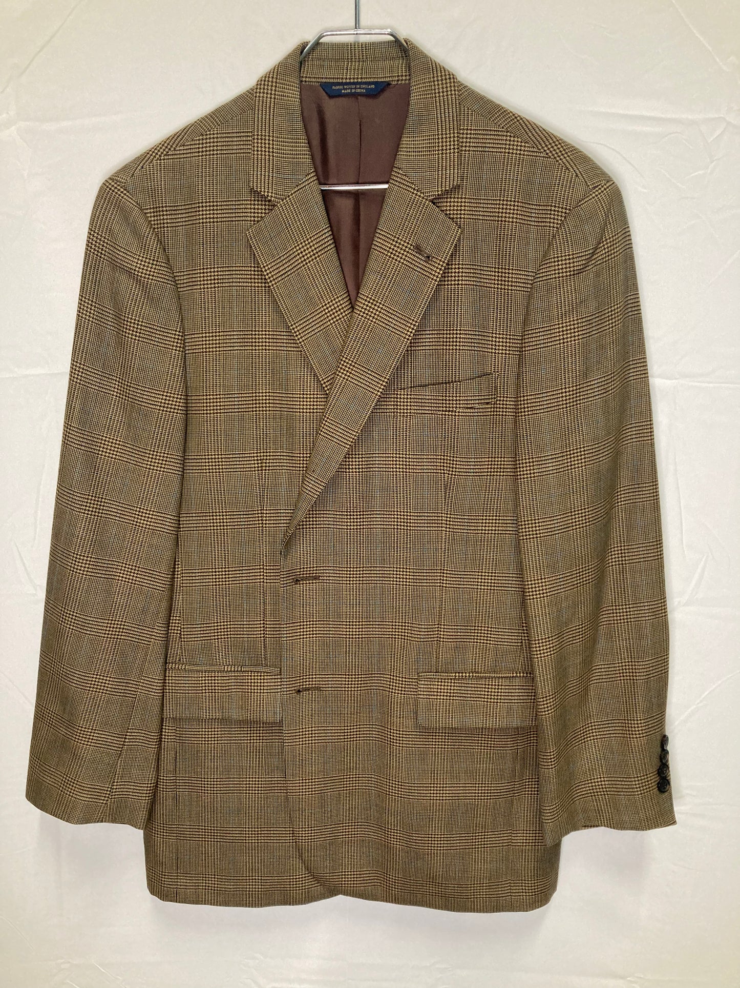 Brooks Brothers X Yorkshire Tweed 1818 Madison Sports Dinner Blazer (Sz 42L)