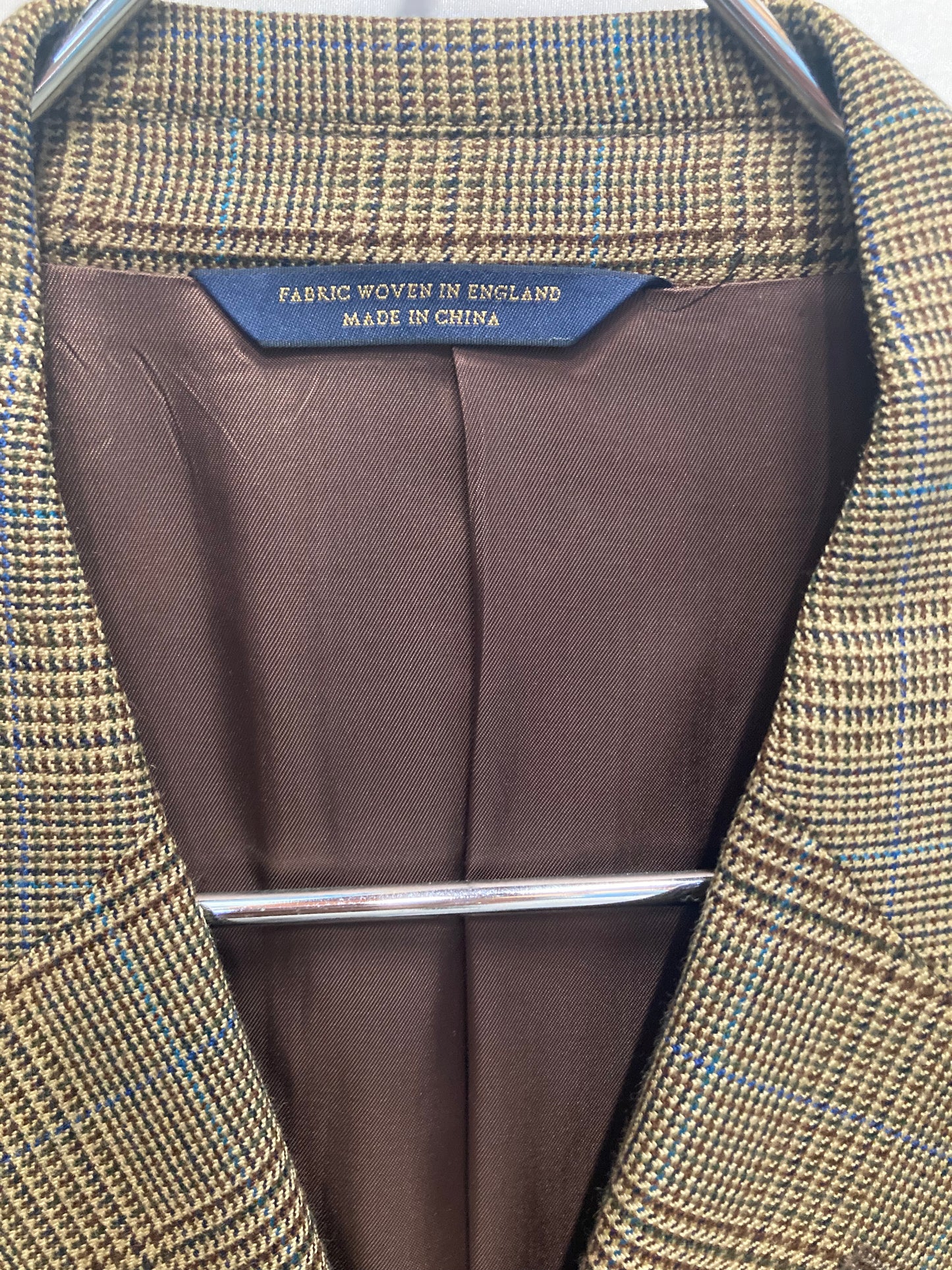 Brooks Brothers X Yorkshire Tweed 1818 Madison Sports Dinner Blazer (Sz 42L)