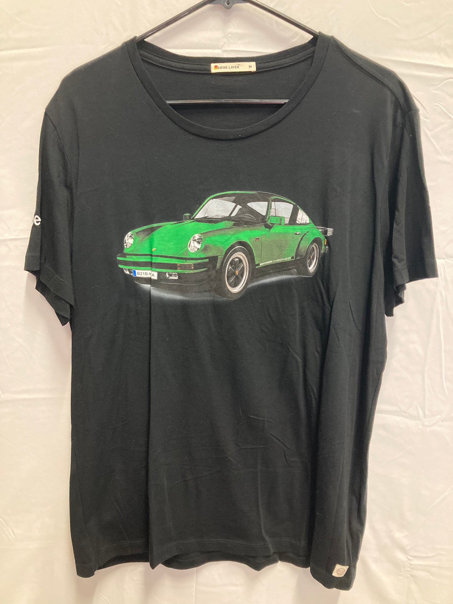 Marine Layer Porsche Hi-End Plush T-shirt (Sz Medium)