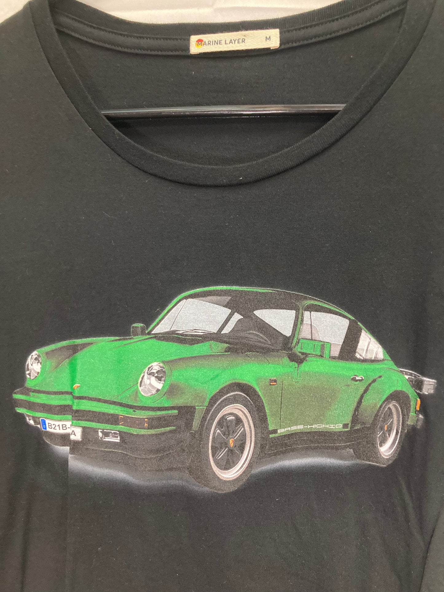 Marine Layer Porsche Hi-End Plush T-shirt (Sz Medium)