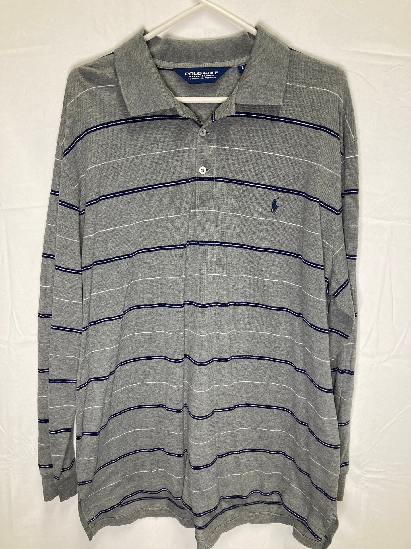 Vintage 90’s Polo Golf by Ralph Lauren Long Sleeve (Sz Large)