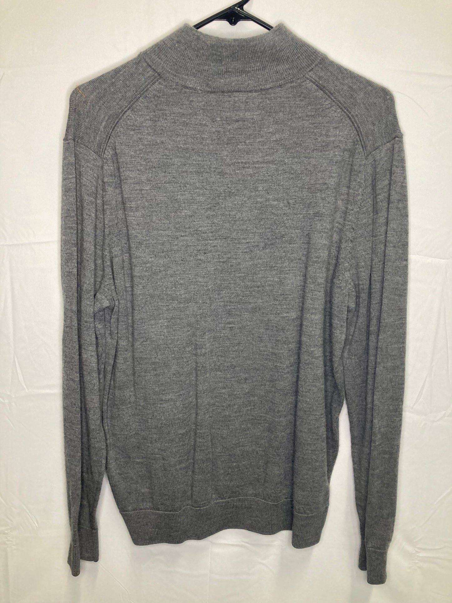 Lacoste 1/4 Zip Pullover Sweater (Mens US XL)