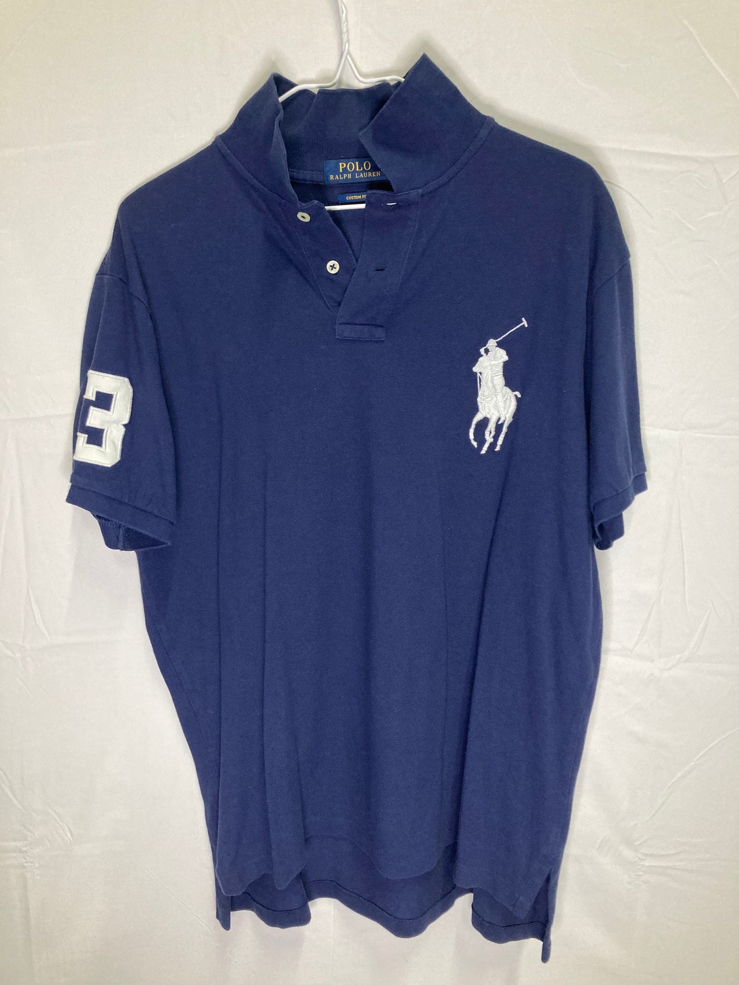 Ralph Lauren Custom Fit Big Pony Logo (Sz Large)