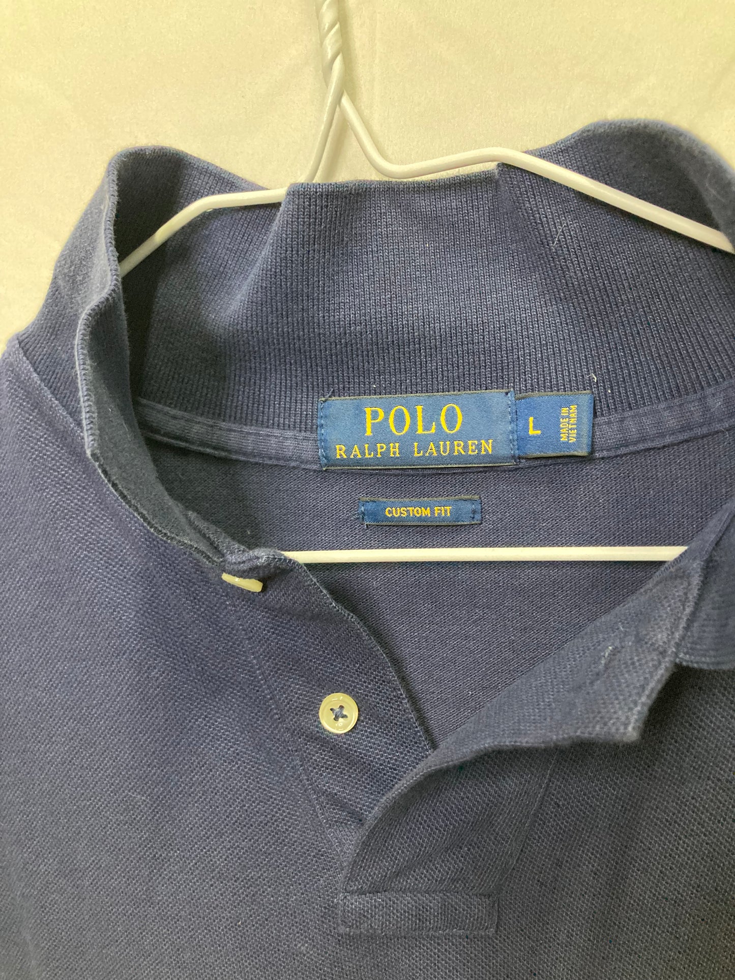 Ralph Lauren Custom Fit Big Pony Logo (Sz Large)