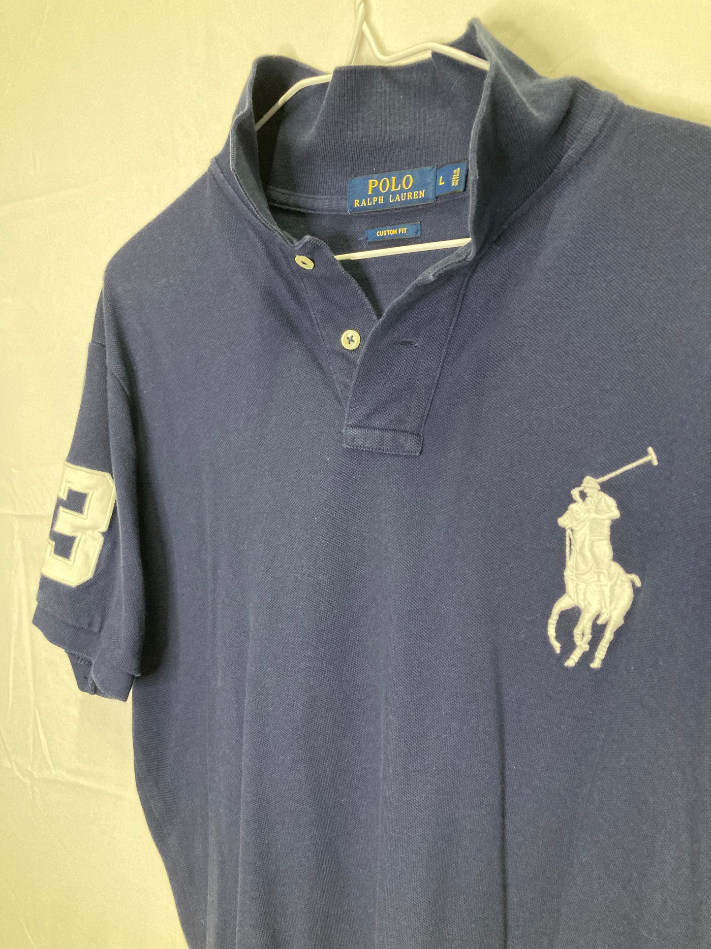 Ralph Lauren Custom Fit Big Pony Logo (Sz Large)