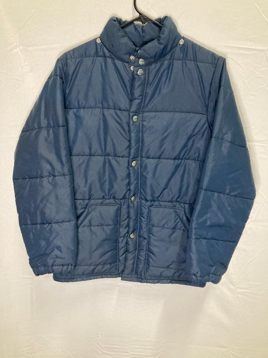 Vintage 1980’s Golden Bear Puffer Jacket (Sz Lrg 14/16)