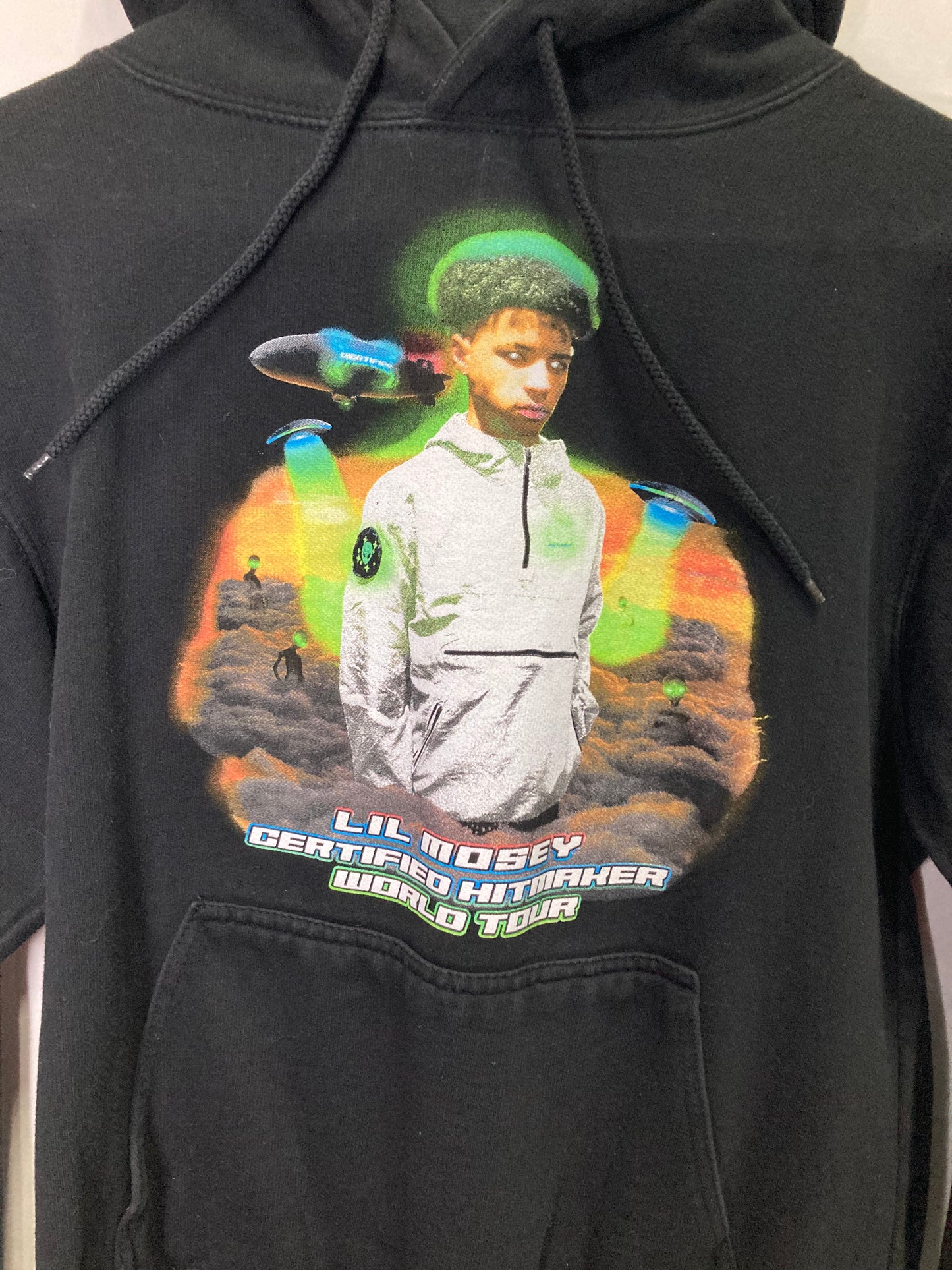 RARE - Lil Mosey Certified Hitmaker World Tour 2020 w/ Concert Dates (Sz Large)