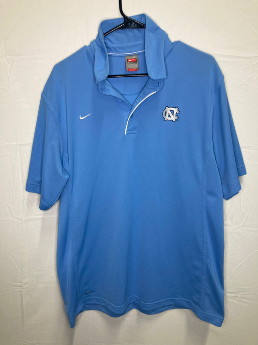 Nike Team - Fit Dry North Carolina TarHeels Polo (Sz XL)