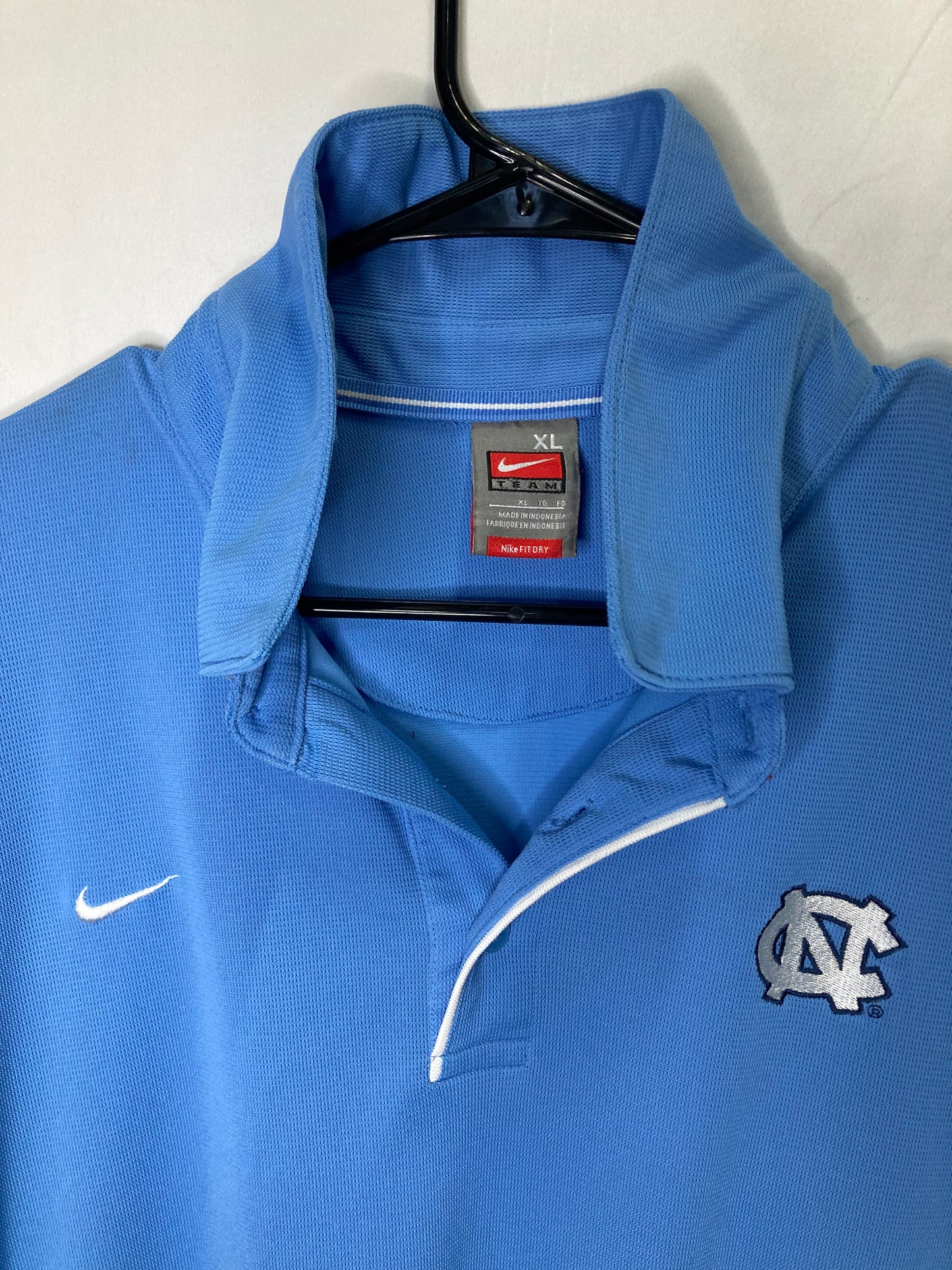 Nike Team - Fit Dry North Carolina TarHeels Polo (Sz XL)