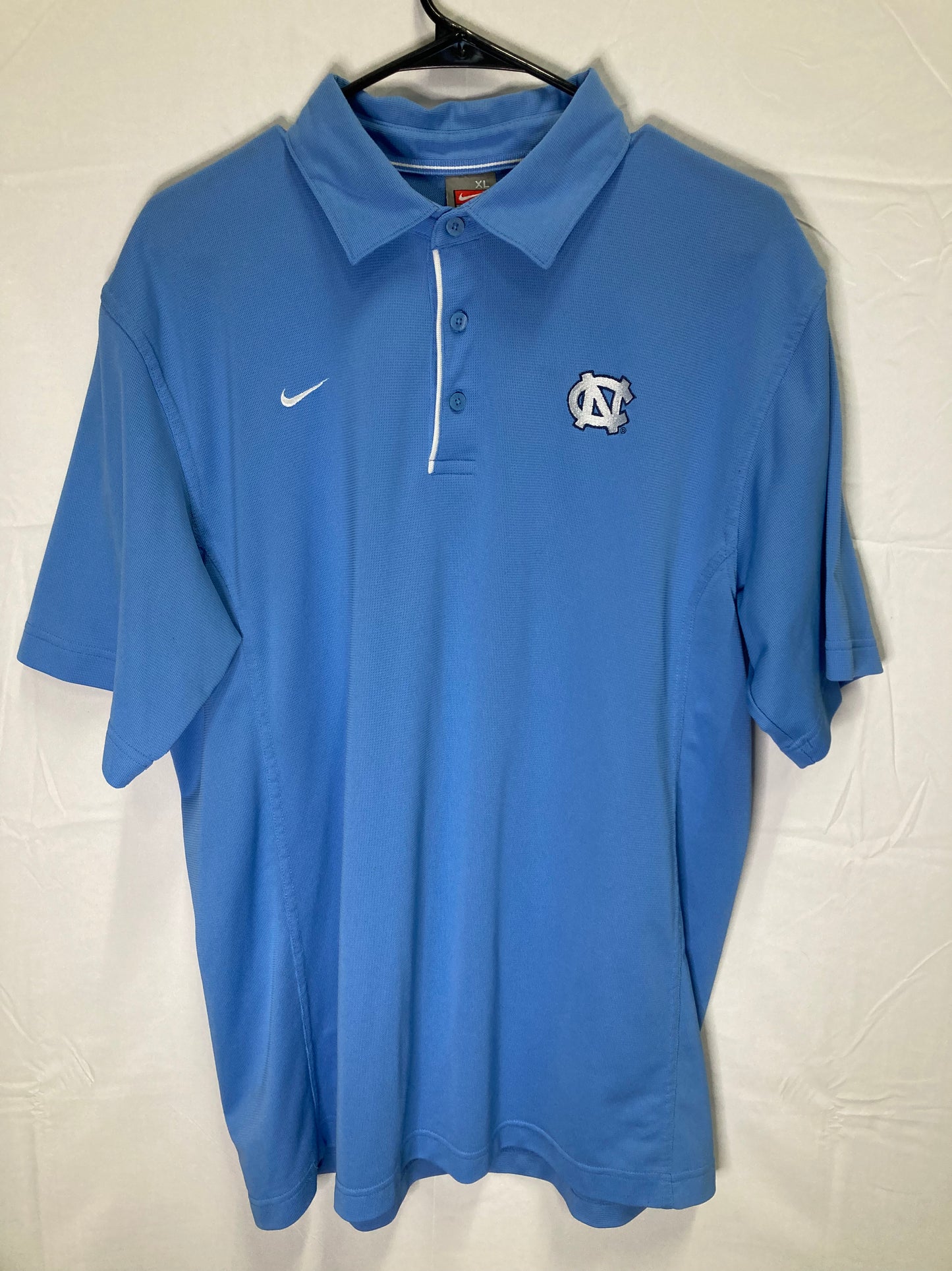 Nike Team - Fit Dry North Carolina TarHeels Polo (Sz XL)