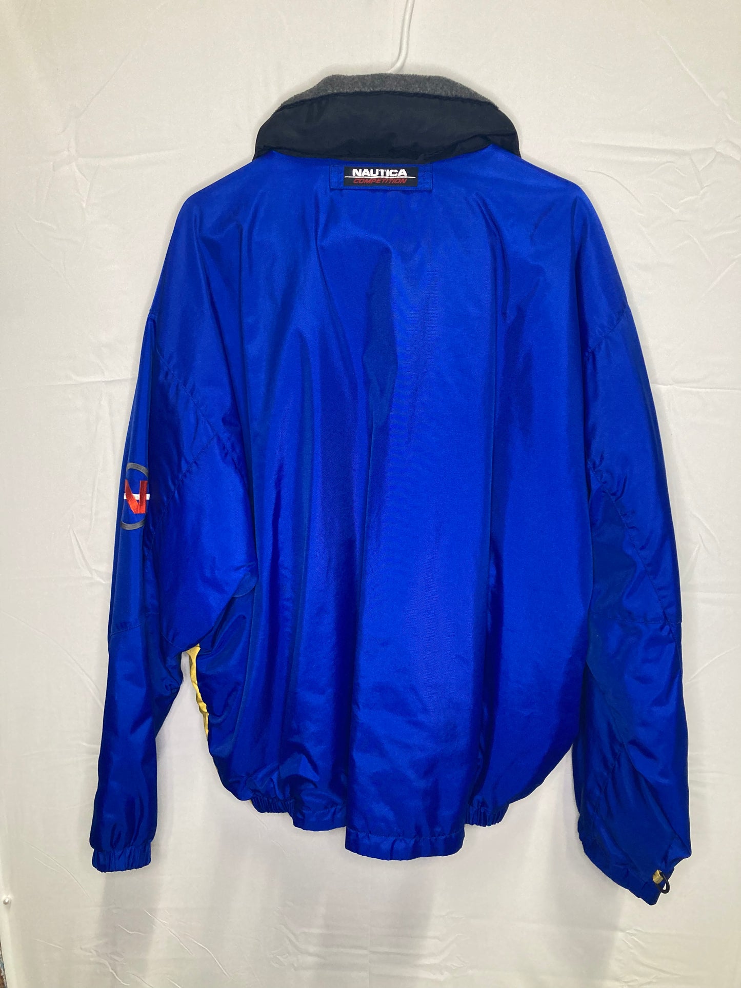 Mint Condition Nautica Competition Heavy Reversible Jacket (Sz Large)