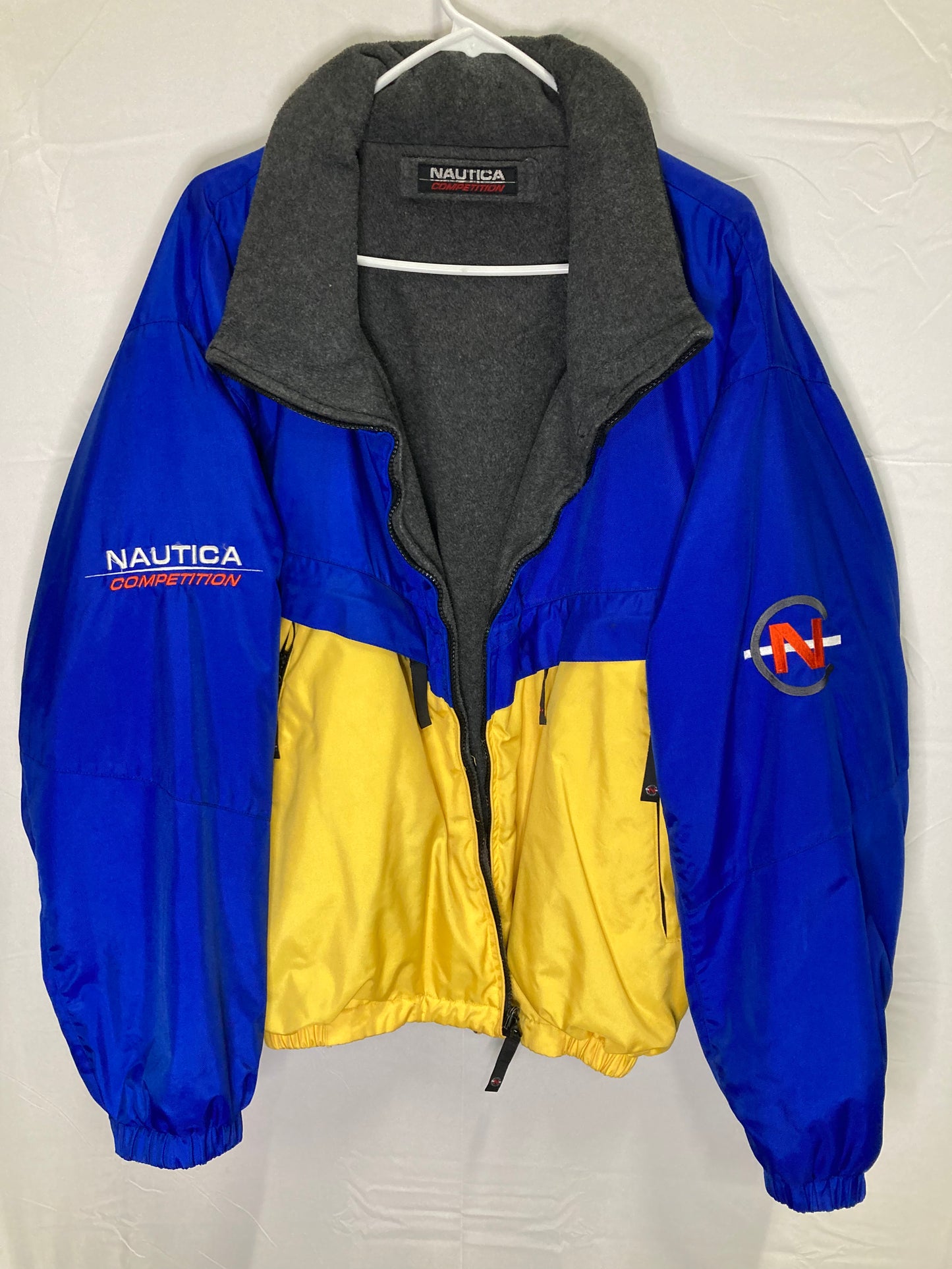 Mint Condition Nautica Competition Heavy Reversible Jacket (Sz Large)