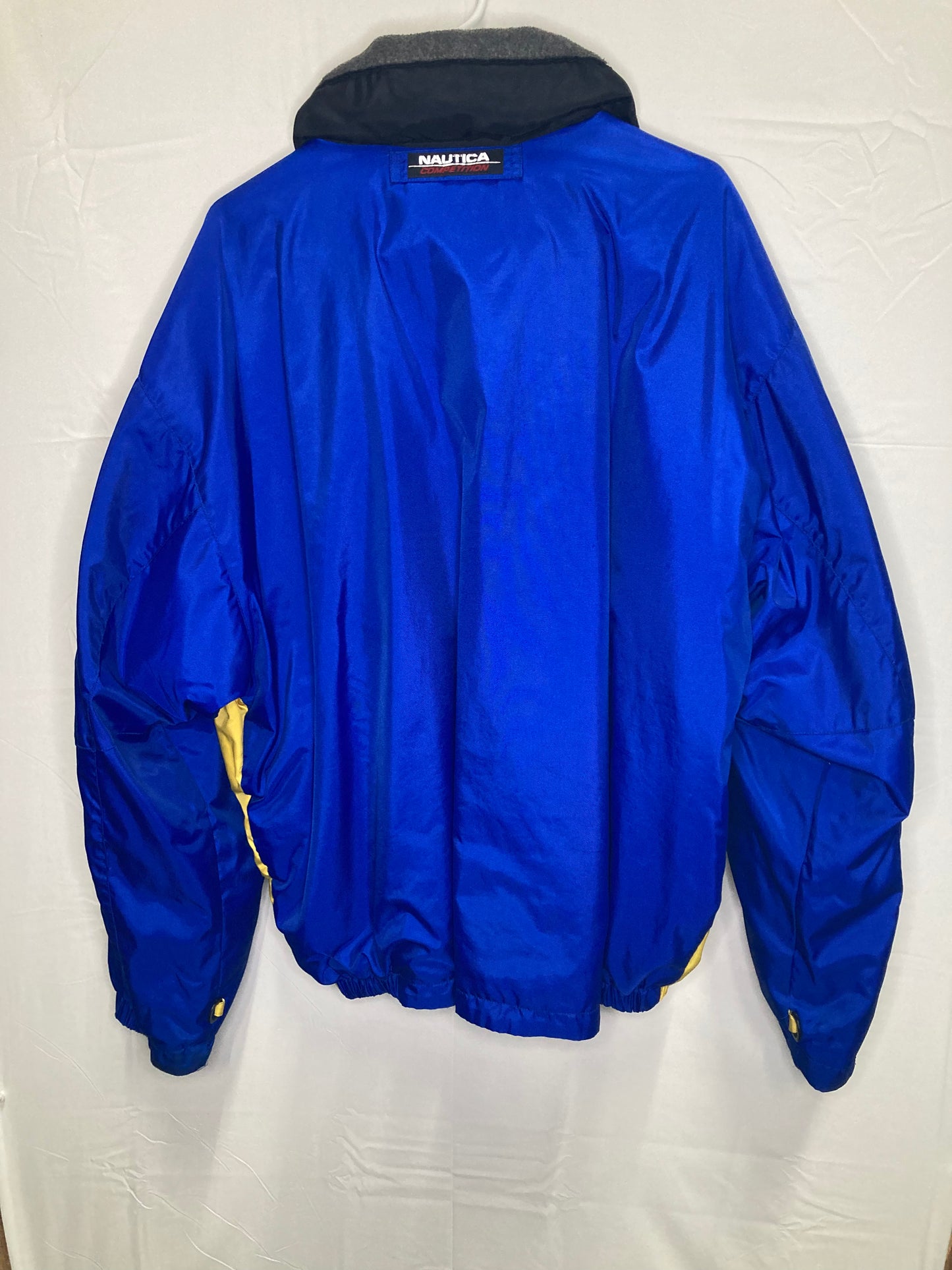 Mint Condition Nautica Competition Heavy Reversible Jacket (Sz Large)