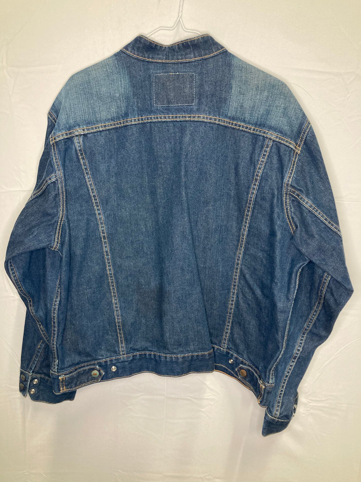 Vintage Levi’s Strauss Easy Rider Denim Jean Jacket (Sz Large)