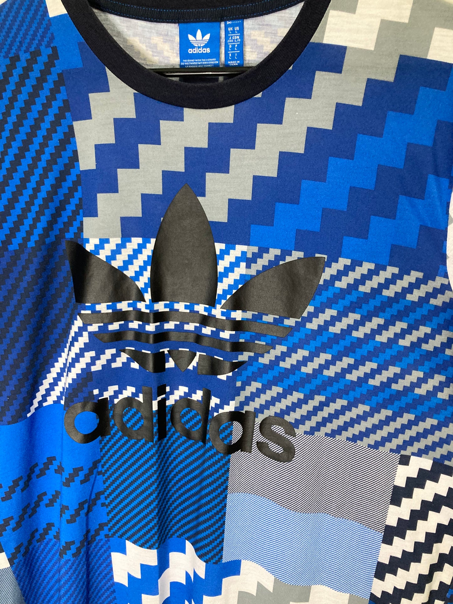 Adidas Hi-End GeoMetric ClimaLite Jersey