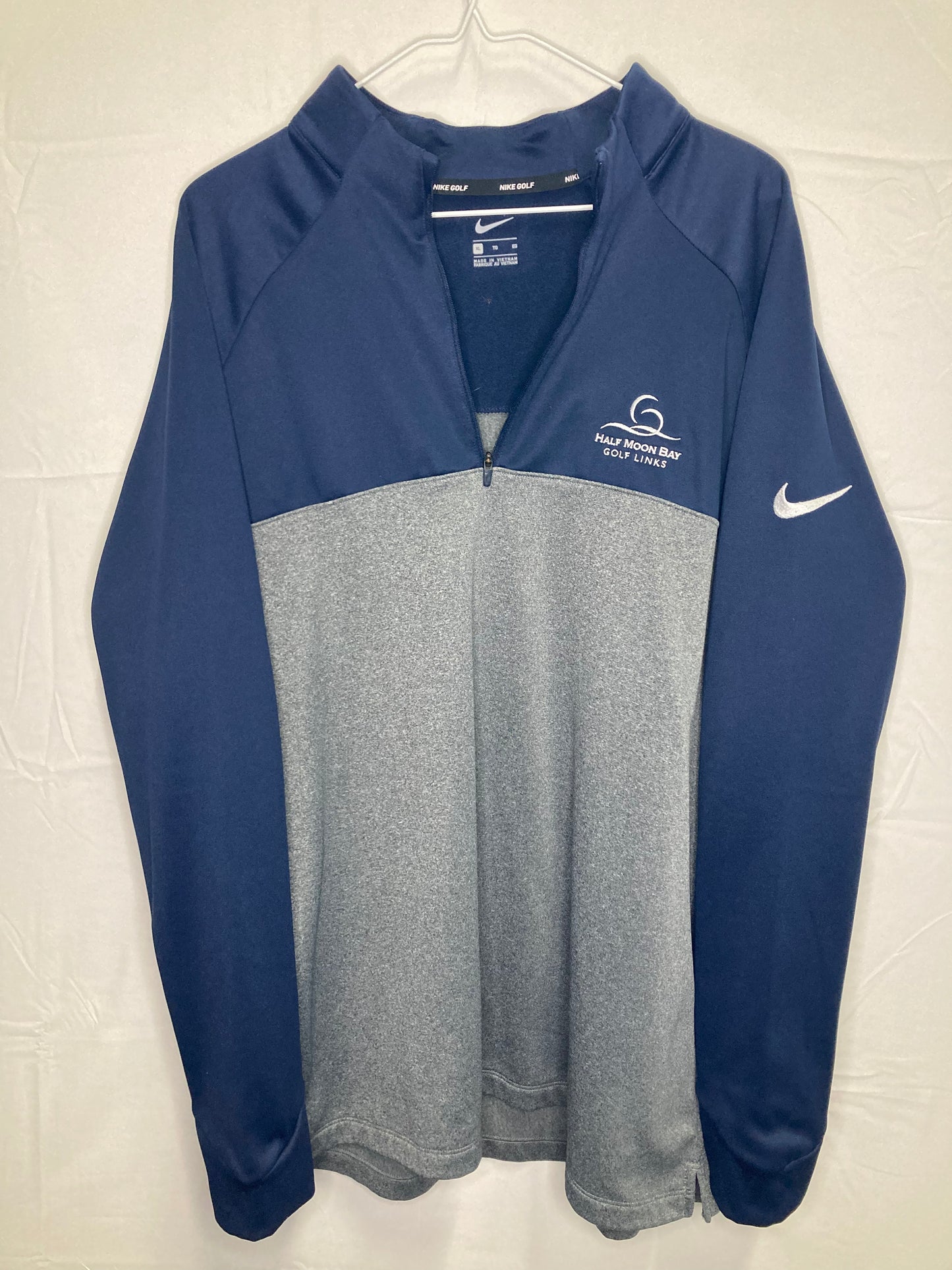 Nike Golf Half Moon Bay Golf Links 1/2 Zip Jacket (Sz XL)