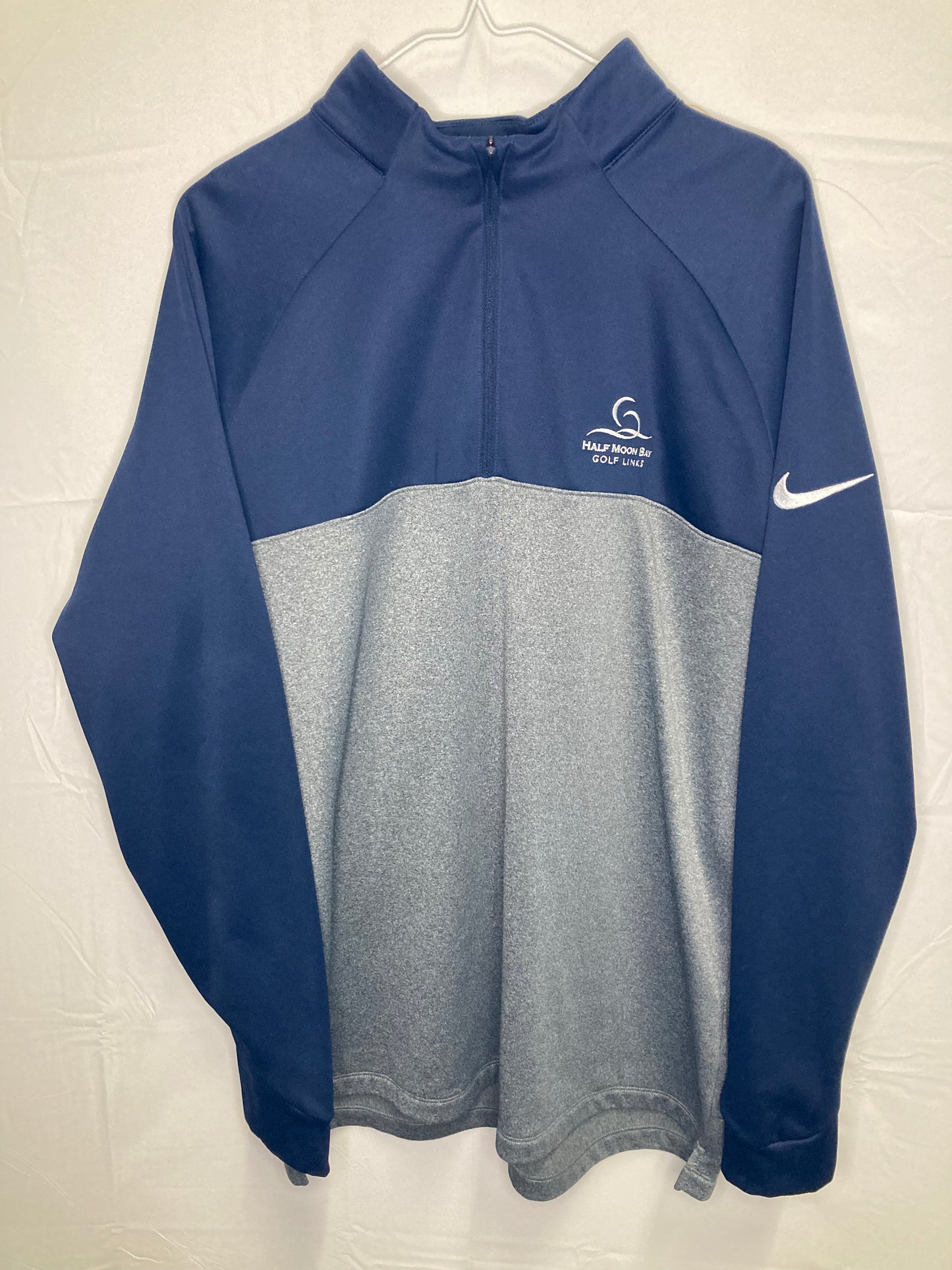 Nike Golf Half Moon Bay Golf Links 1/2 Zip Jacket (Sz XL)