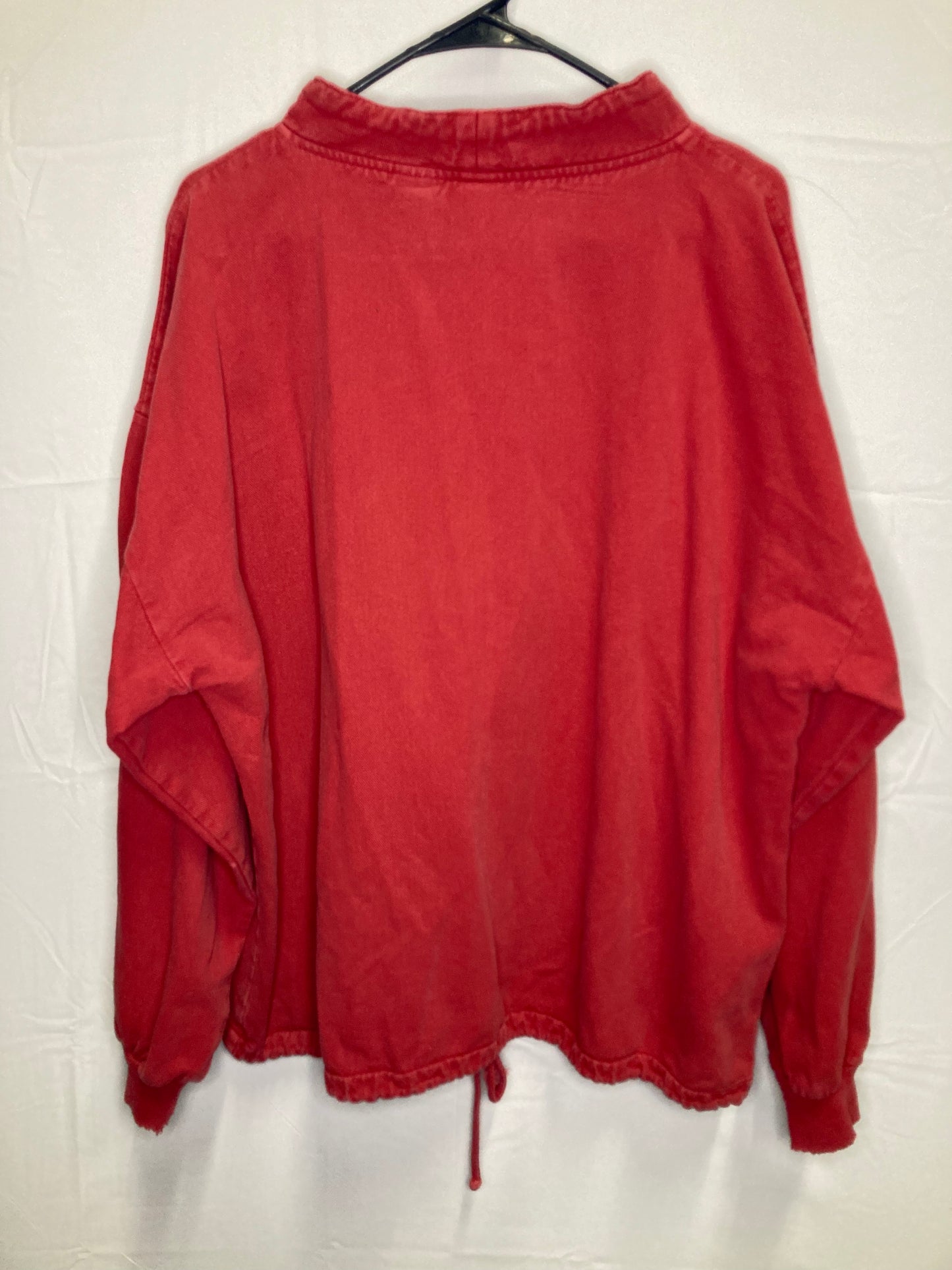 Rare - Vintage Radio Road Draw Neck/ Waist Sweater (Sz L/XL)