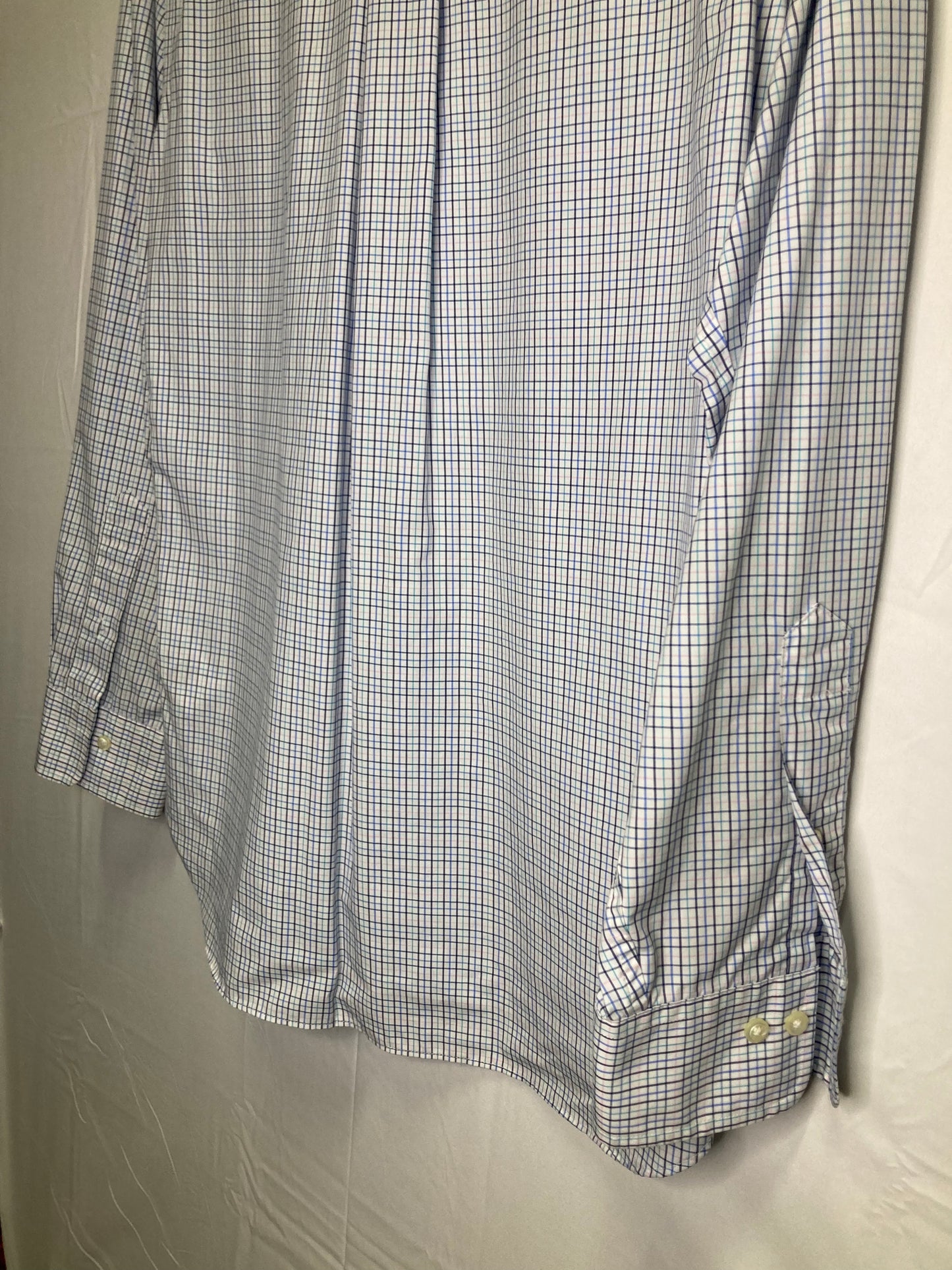 Ralph Lauren Slim Fit Easy Care Button Down Dress Shirt (Sz 16-34/35)