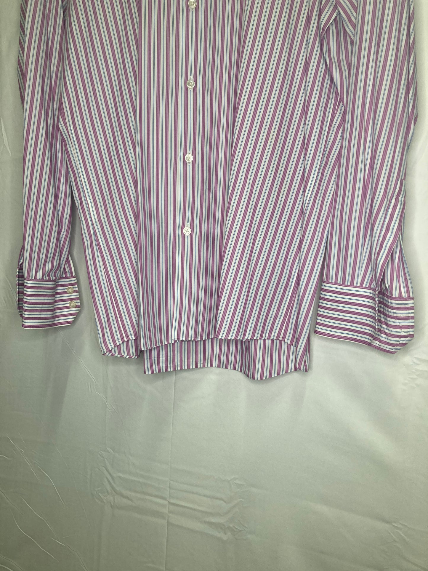 Hugo Boss Regular Fit Designer Button Down Dress Shirt (Sz 15.5-32/33)