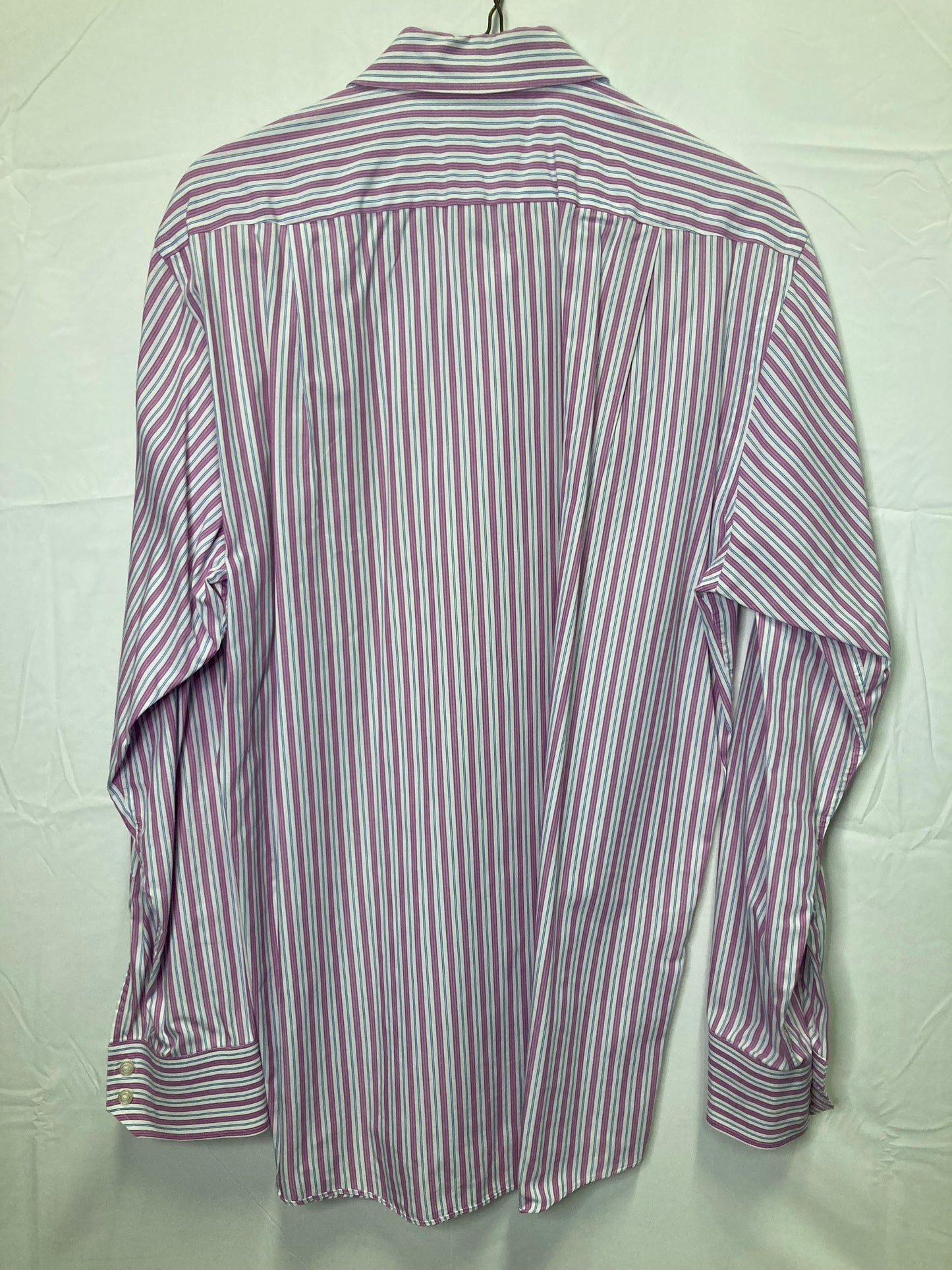 Hugo Boss Regular Fit Designer Button Down Dress Shirt (Sz 15.5-32/33)