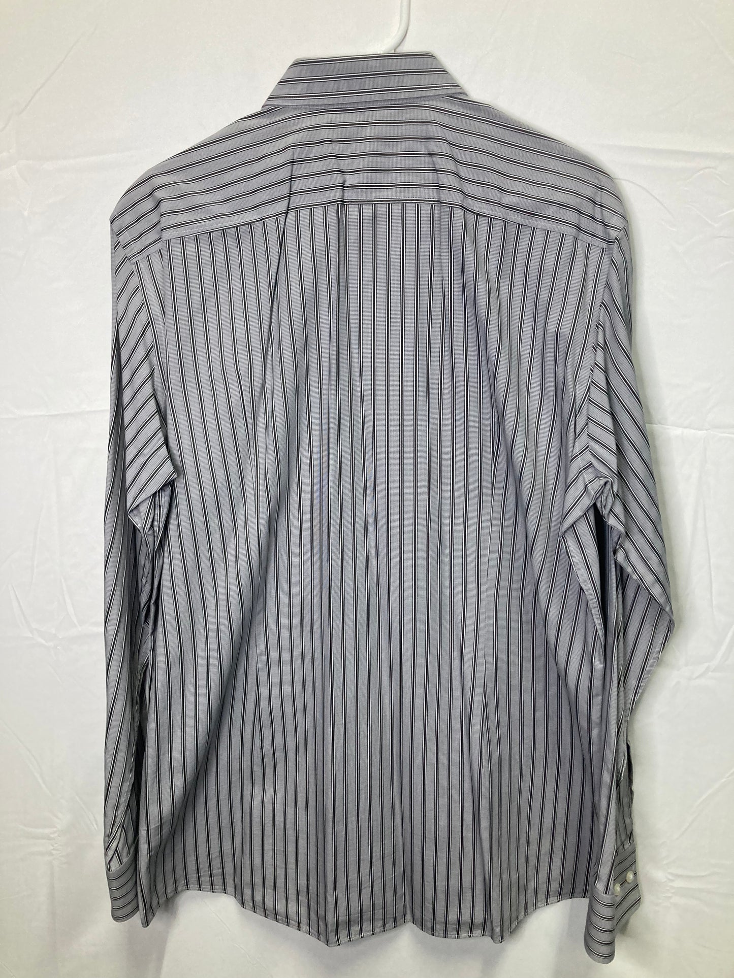 Hugo Boss Sharp Fit Designer Button Down Dress Shirt Men’s (Sz 16-34/35)