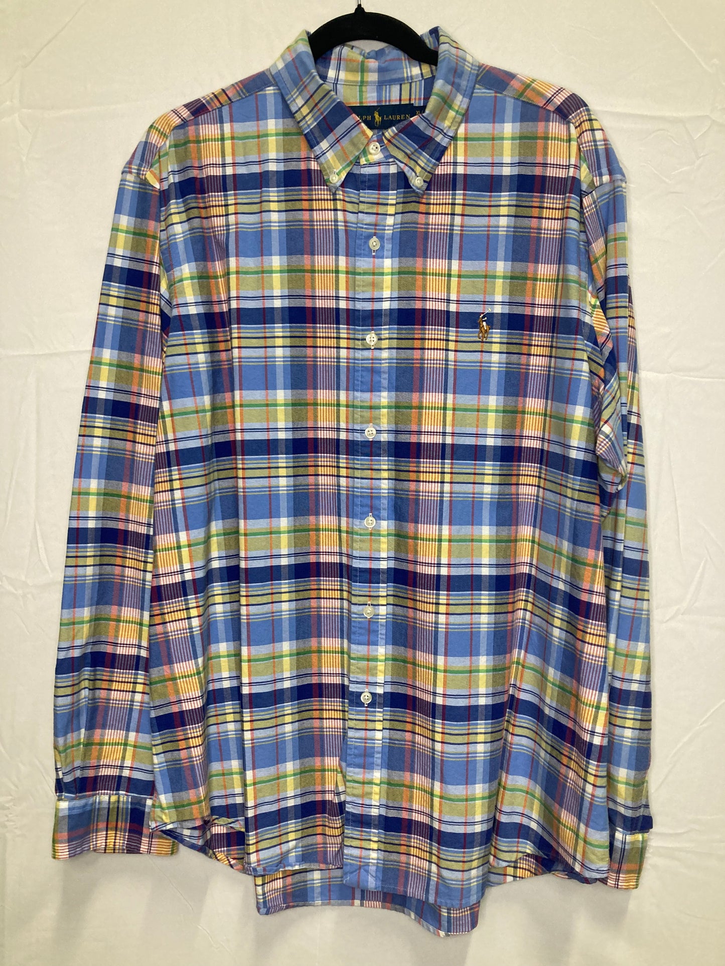 Polo Ralph Lauren Oxford Long Sleeve Dress Shirt (Sz XL)