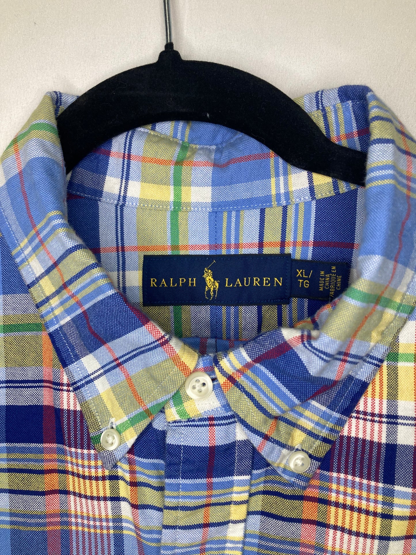 Polo Ralph Lauren Oxford Long Sleeve Dress Shirt (Sz XL)