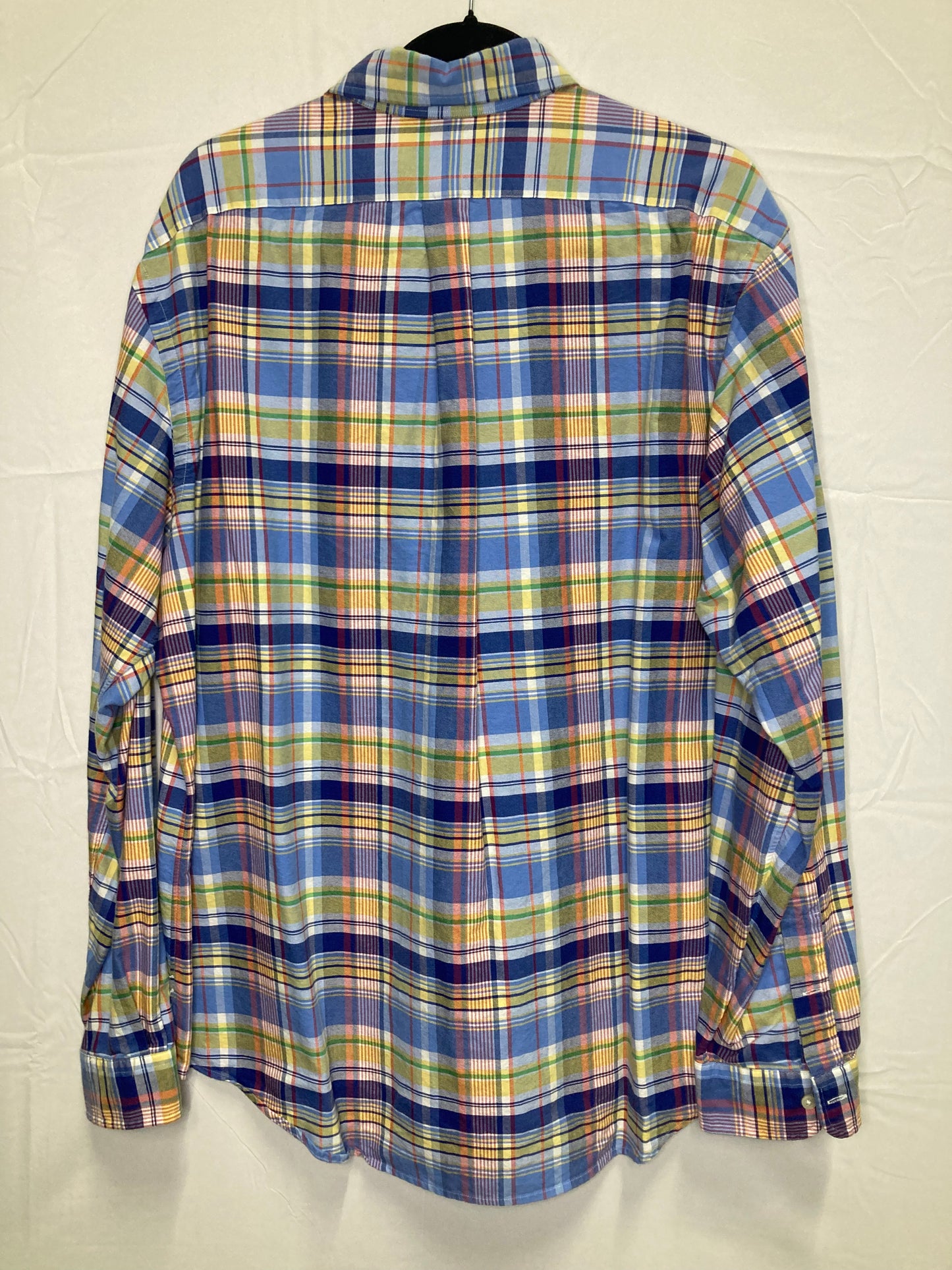 Polo Ralph Lauren Oxford Long Sleeve Dress Shirt (Sz XL)