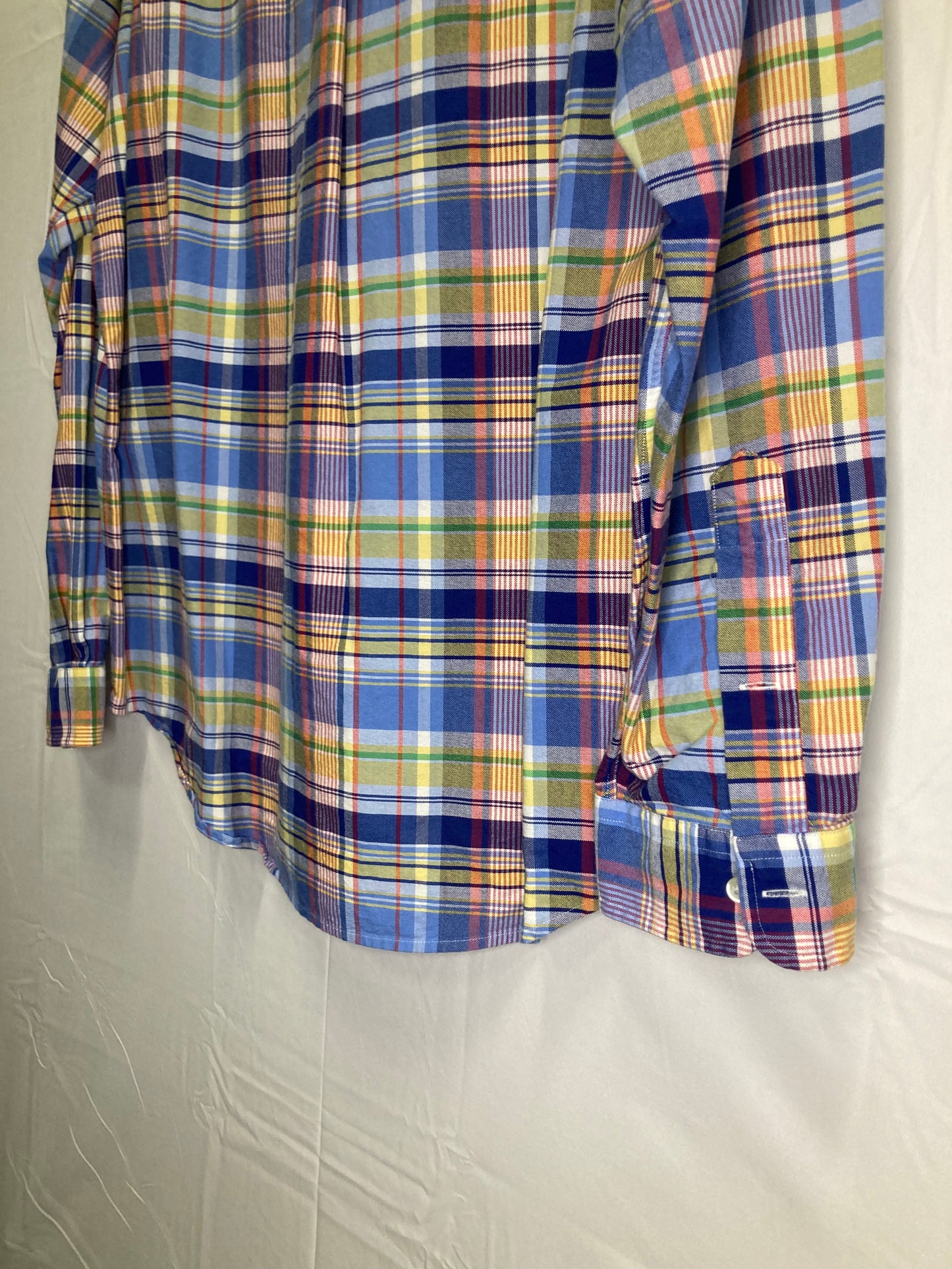 Polo Ralph Lauren Oxford Long Sleeve Dress Shirt (Sz XL)