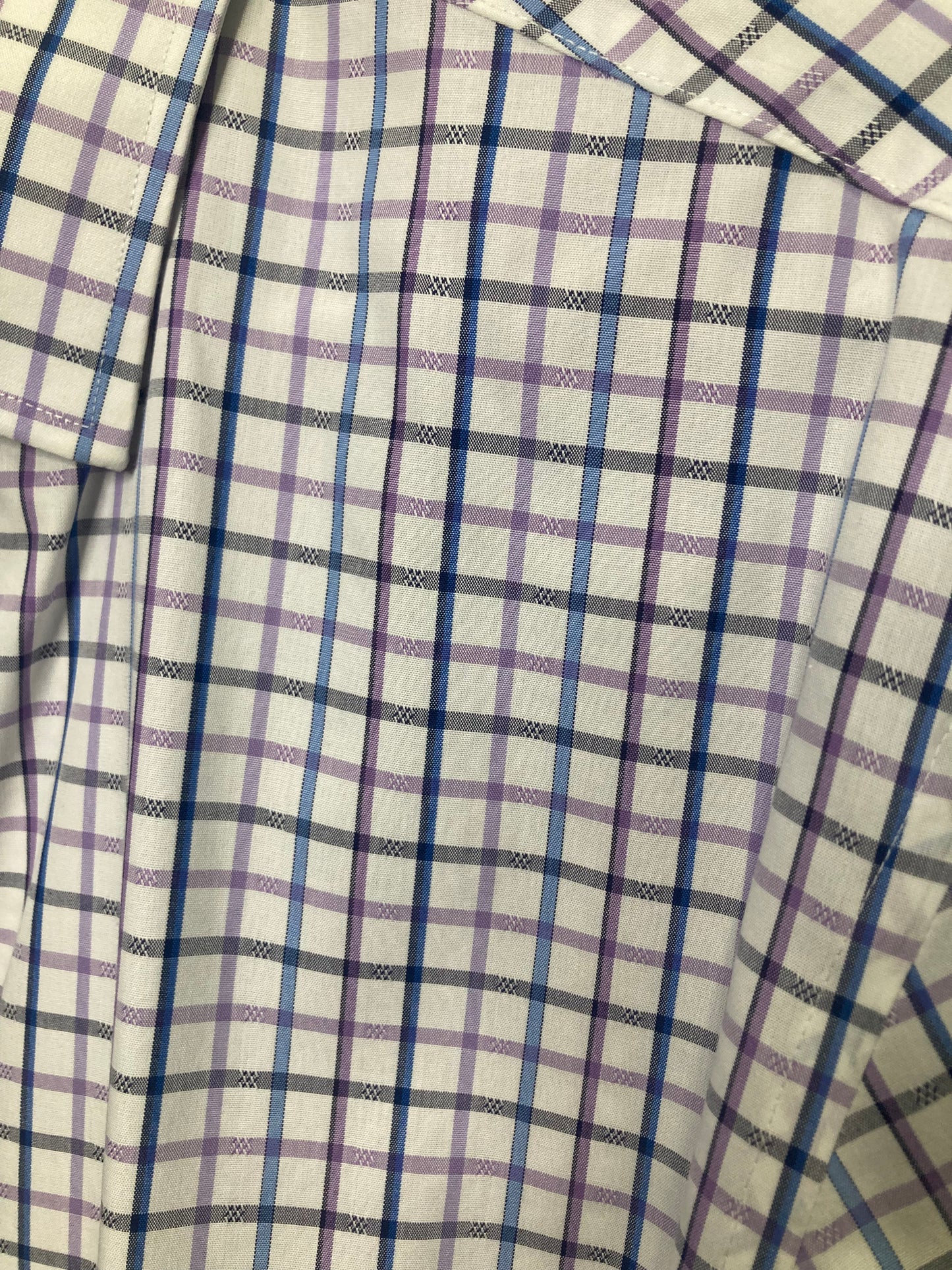 Banana Republic Non-Iron Slim Fit Button Down Dress Shirt (Sz