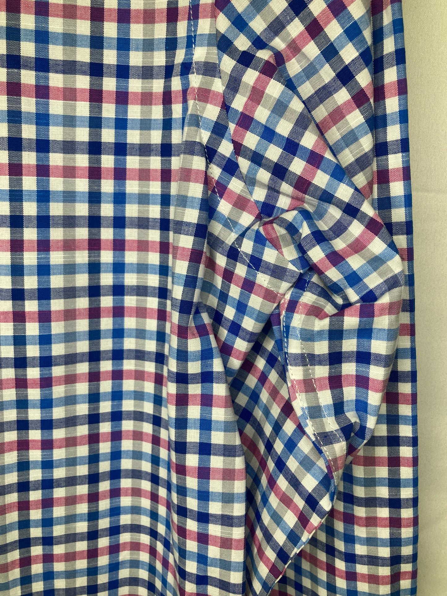 Ben Sherman Original Tailoring Stretch Button Down Dress Shirt (Sz 14.5 - 32/33)